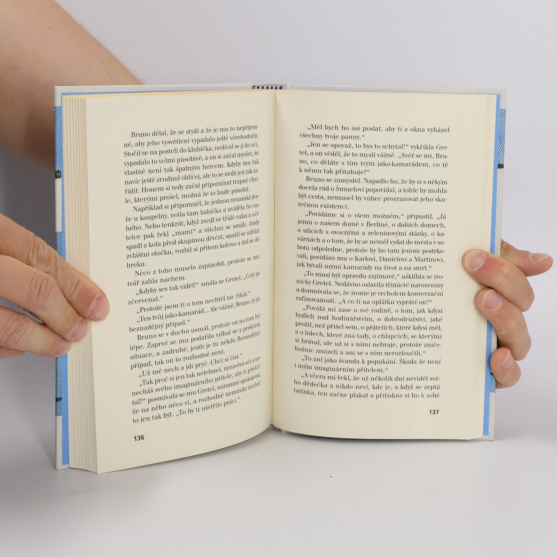 John Boyne Chlapec v pruhovaném pyžamu