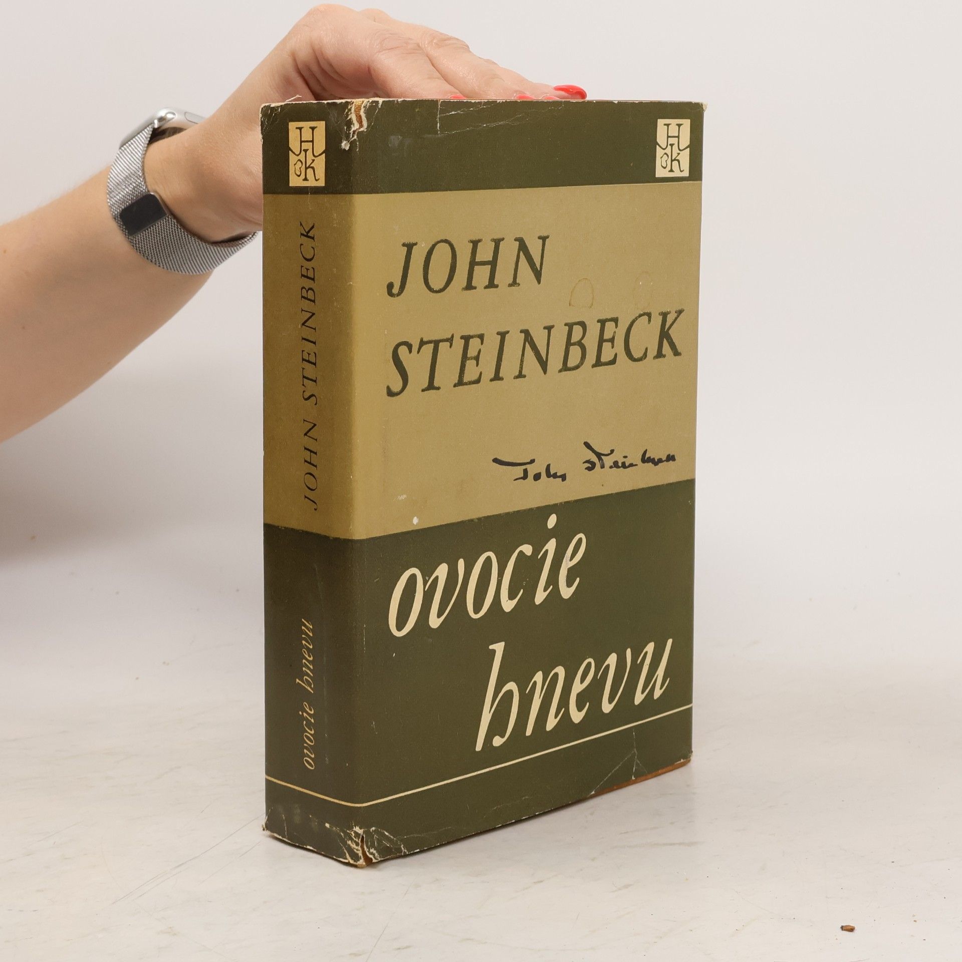John Steinbeck Ovocie hnevu