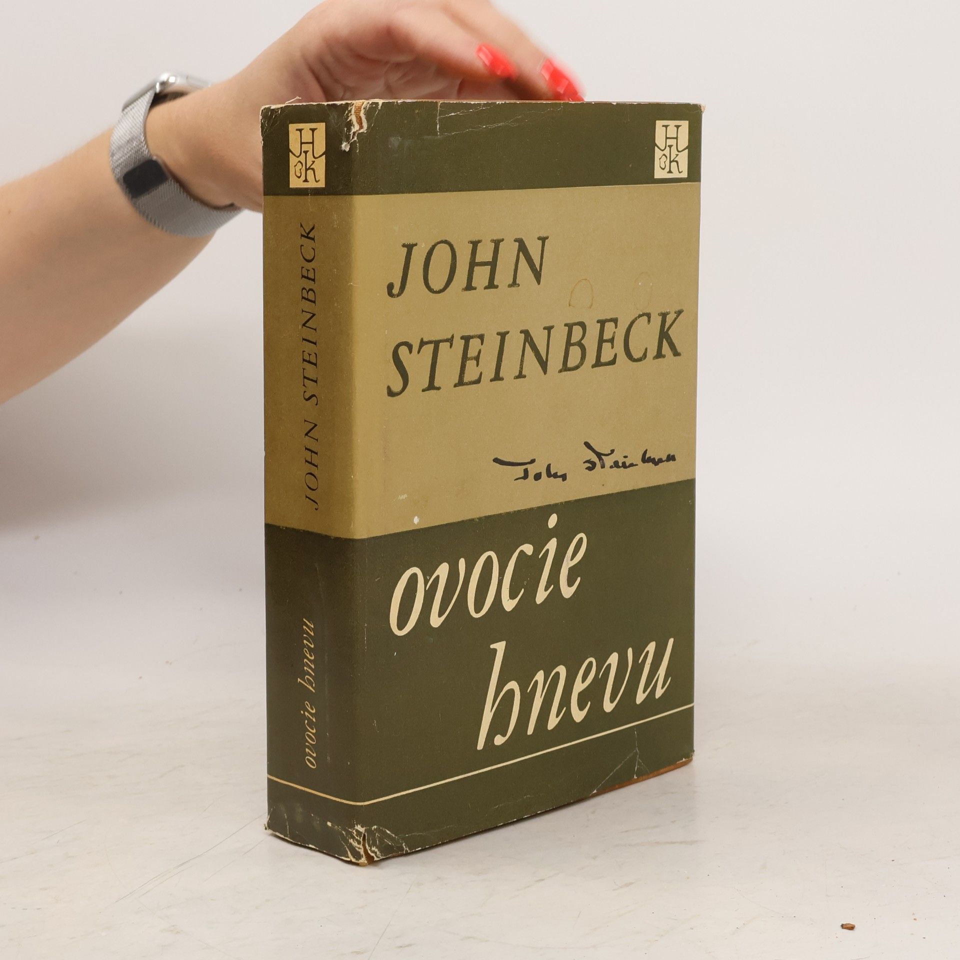 John Steinbeck Ovocie hnevu