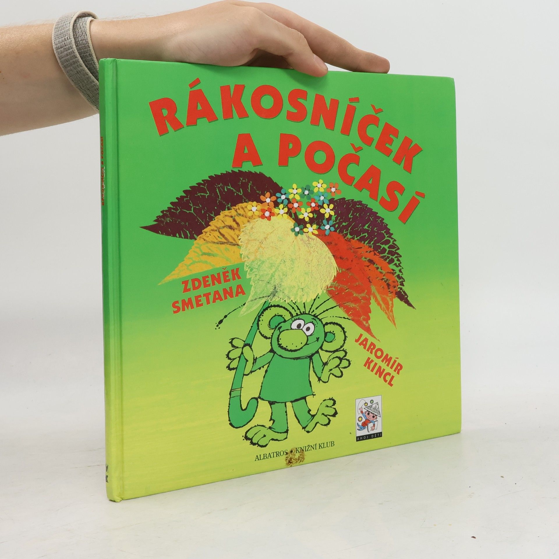 Jaromír Kincl Rákosníček a počasí