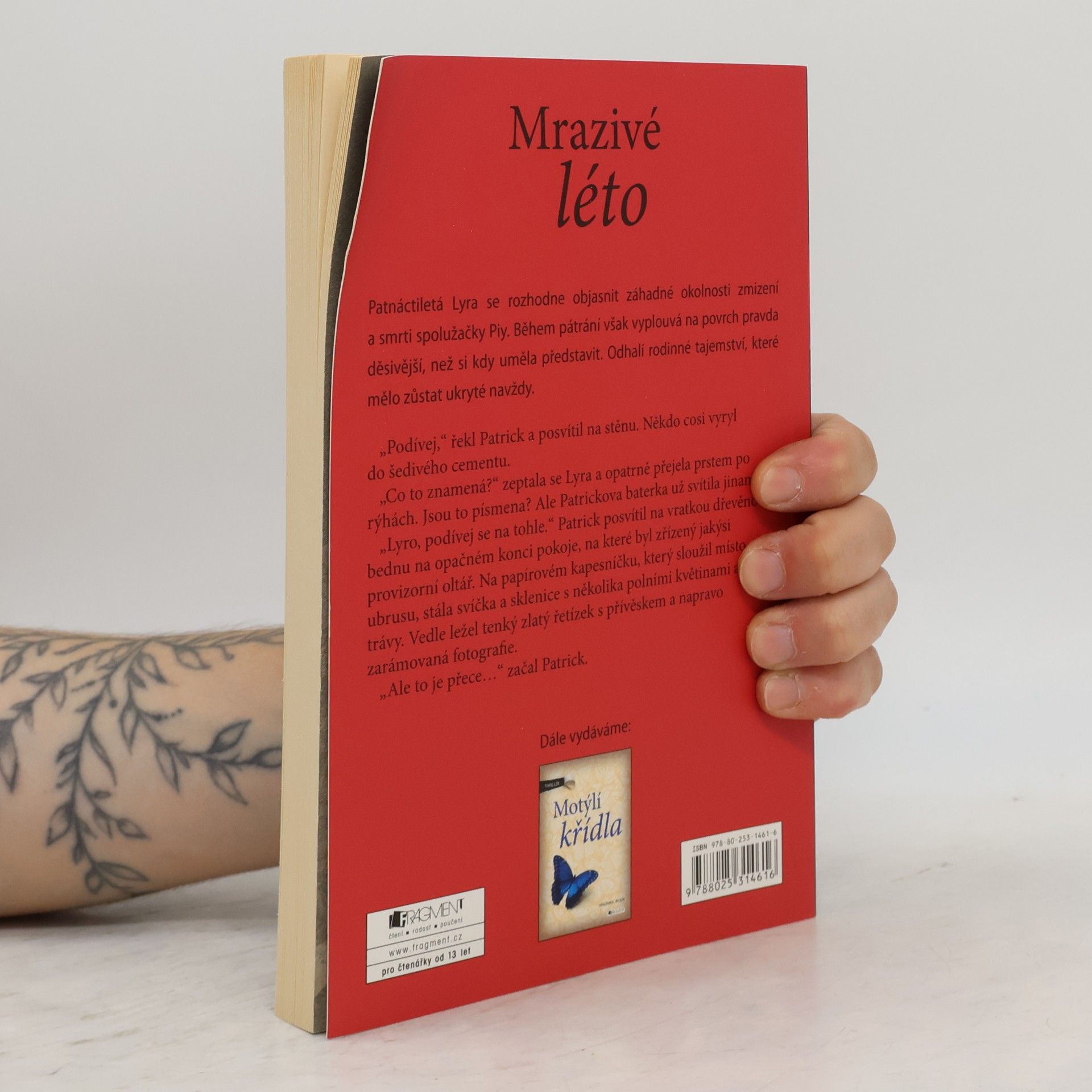 Manuela Martini Mrazivé léto