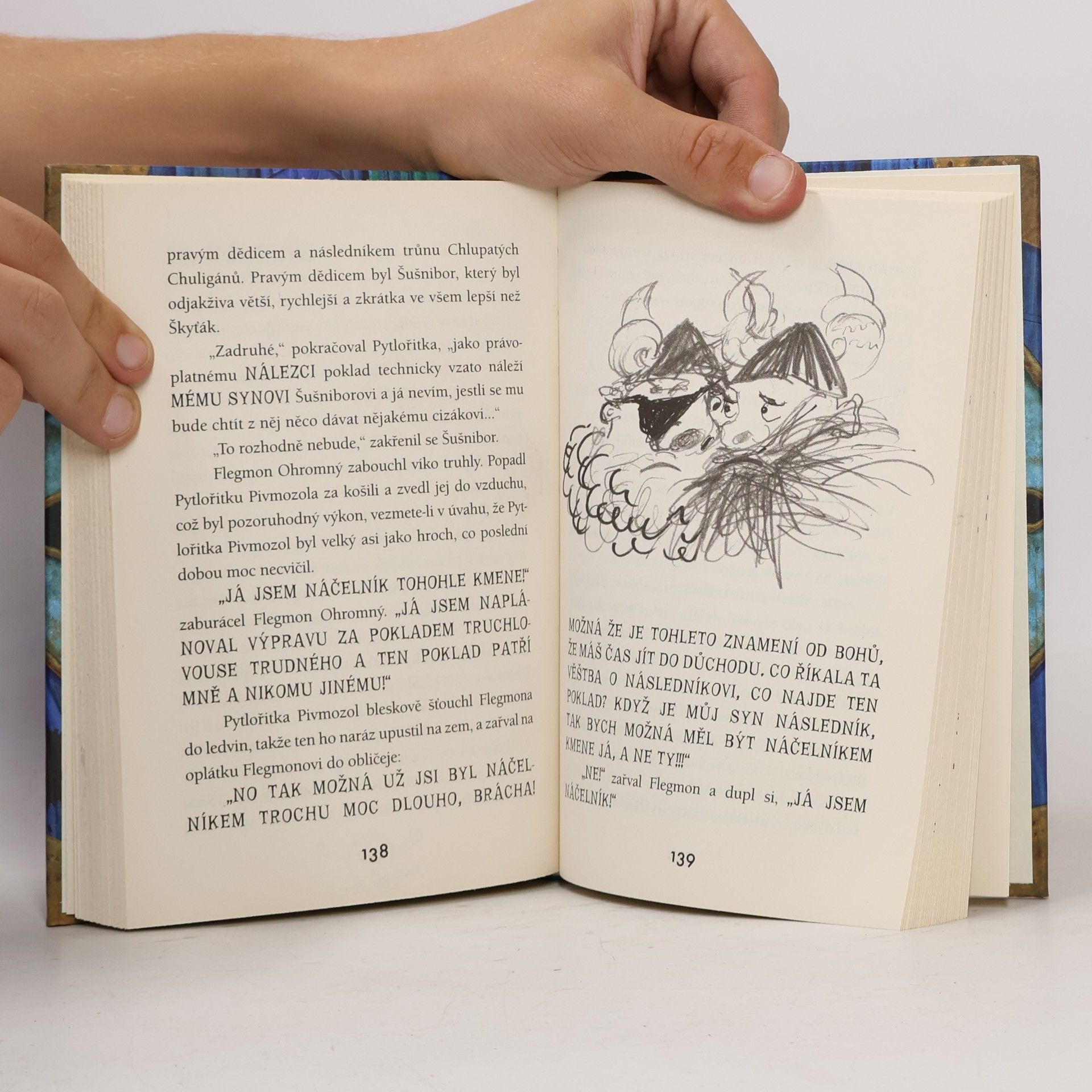 Cressida Cowell Škyťák Šelmovská Štika III. Kniha 2. Jak se stát pirátem