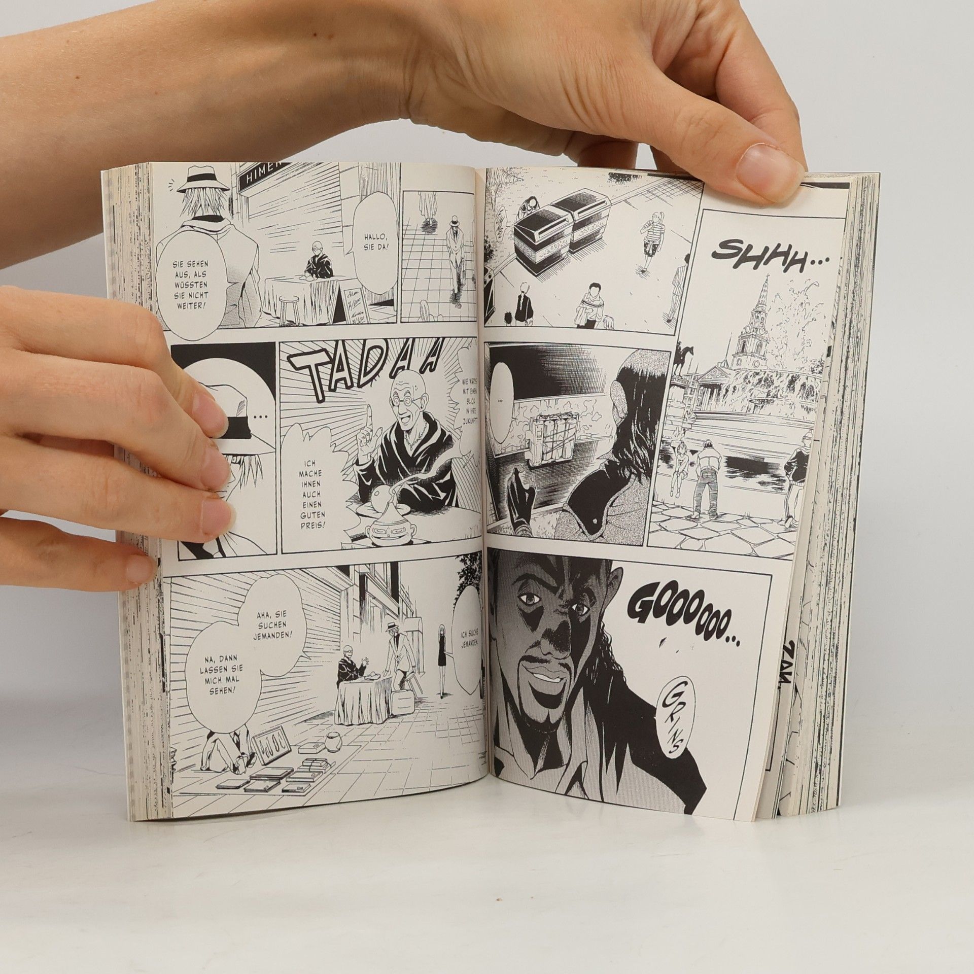 Kentaro Yabuki Black Cat 6