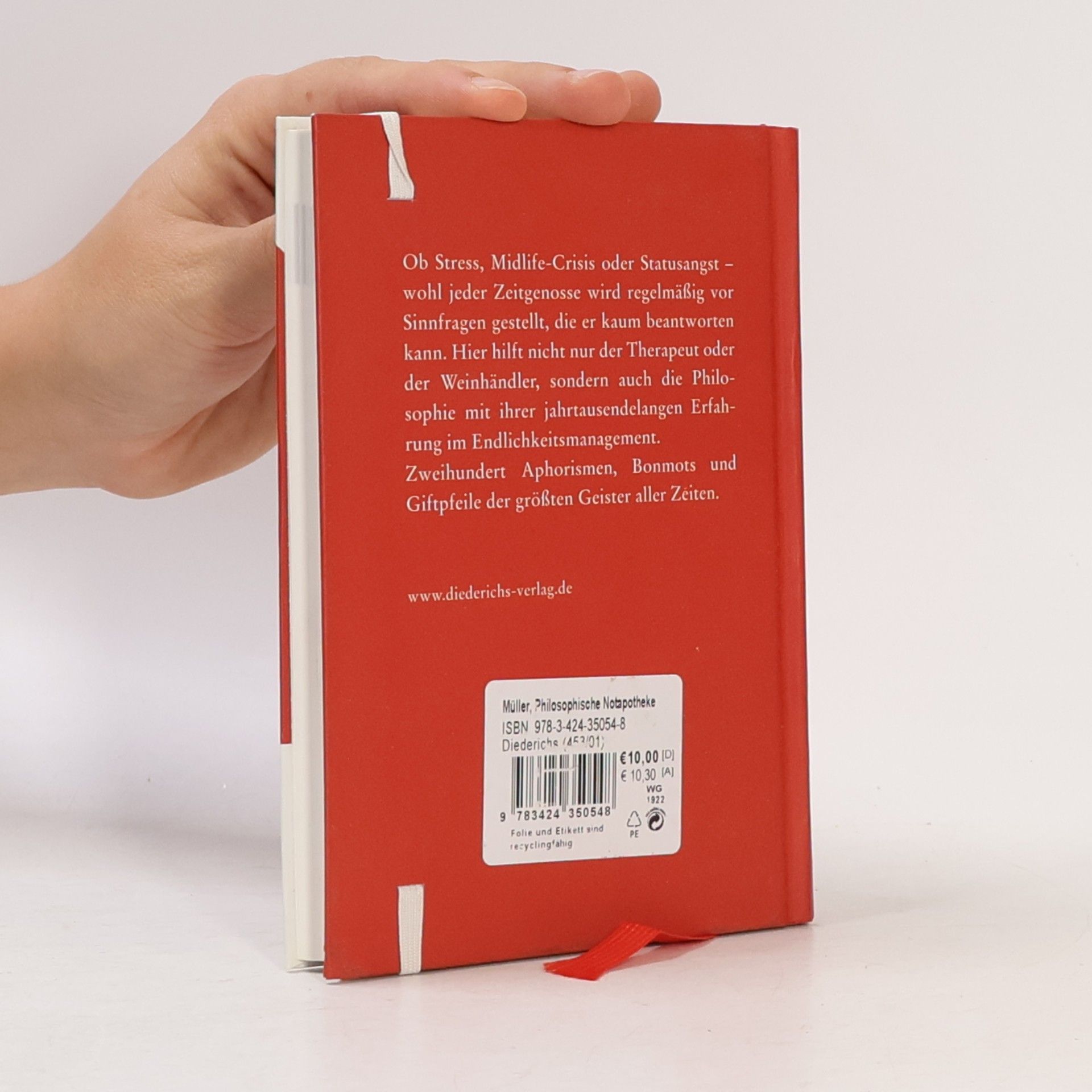 Matthias C. Müller Philosophische Notapotheke