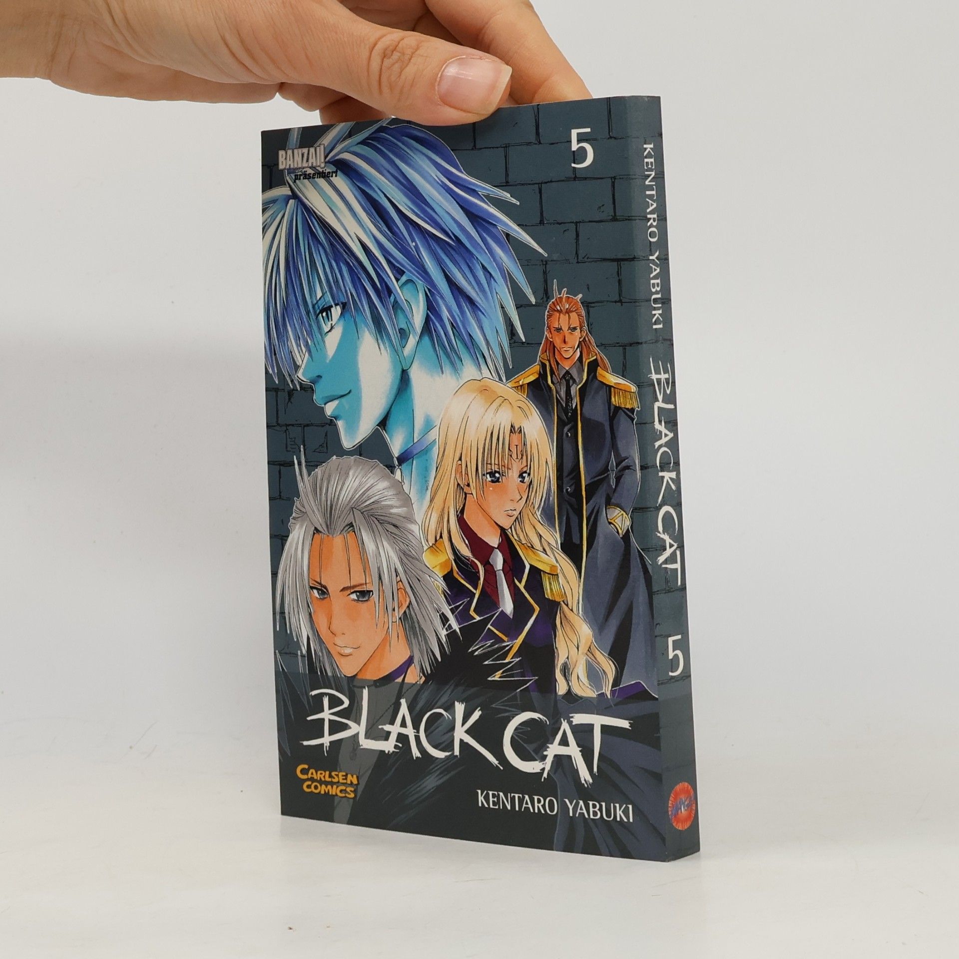 Kentarō Yabuki Black Cat 5