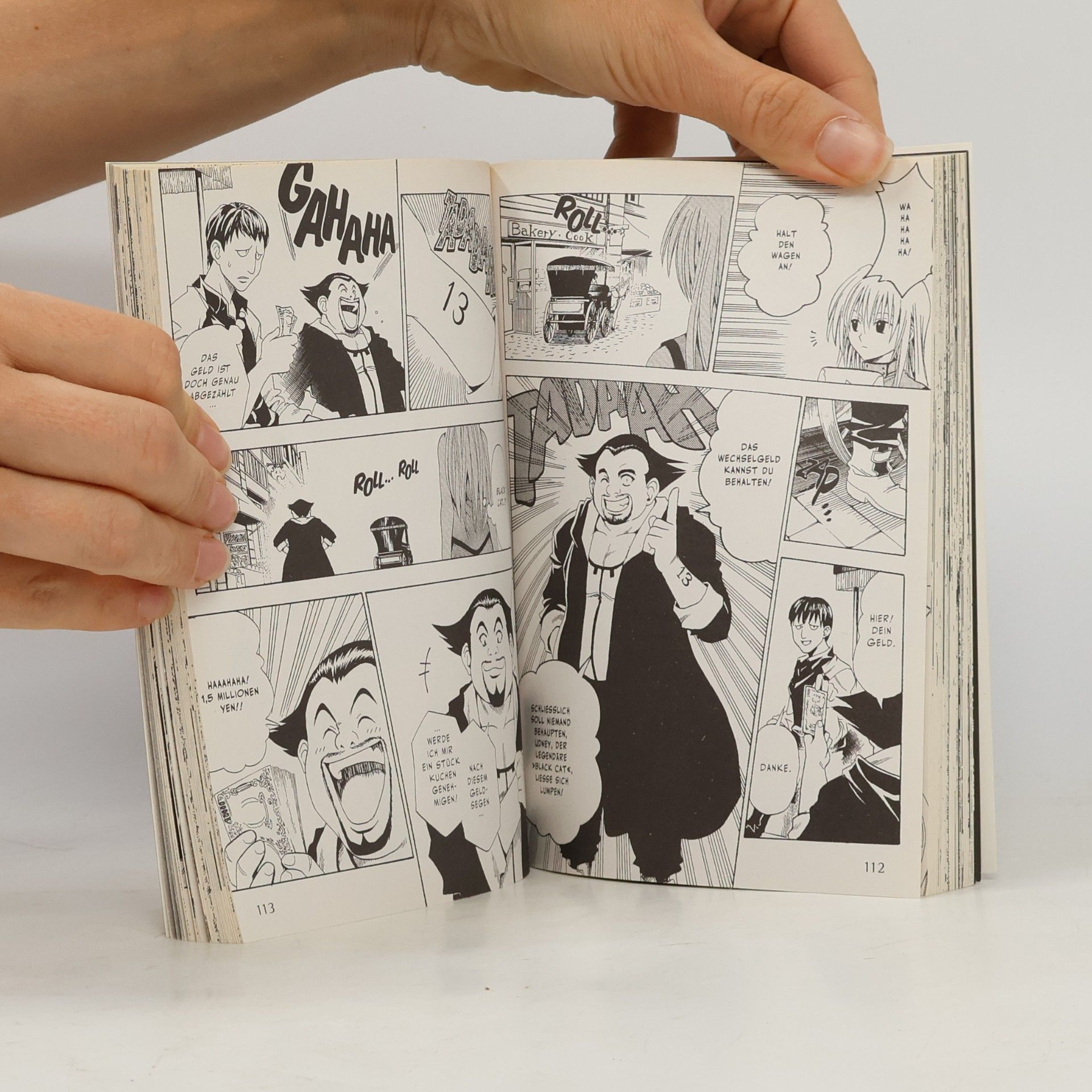 Kentaro Yabuki Black Cat 5