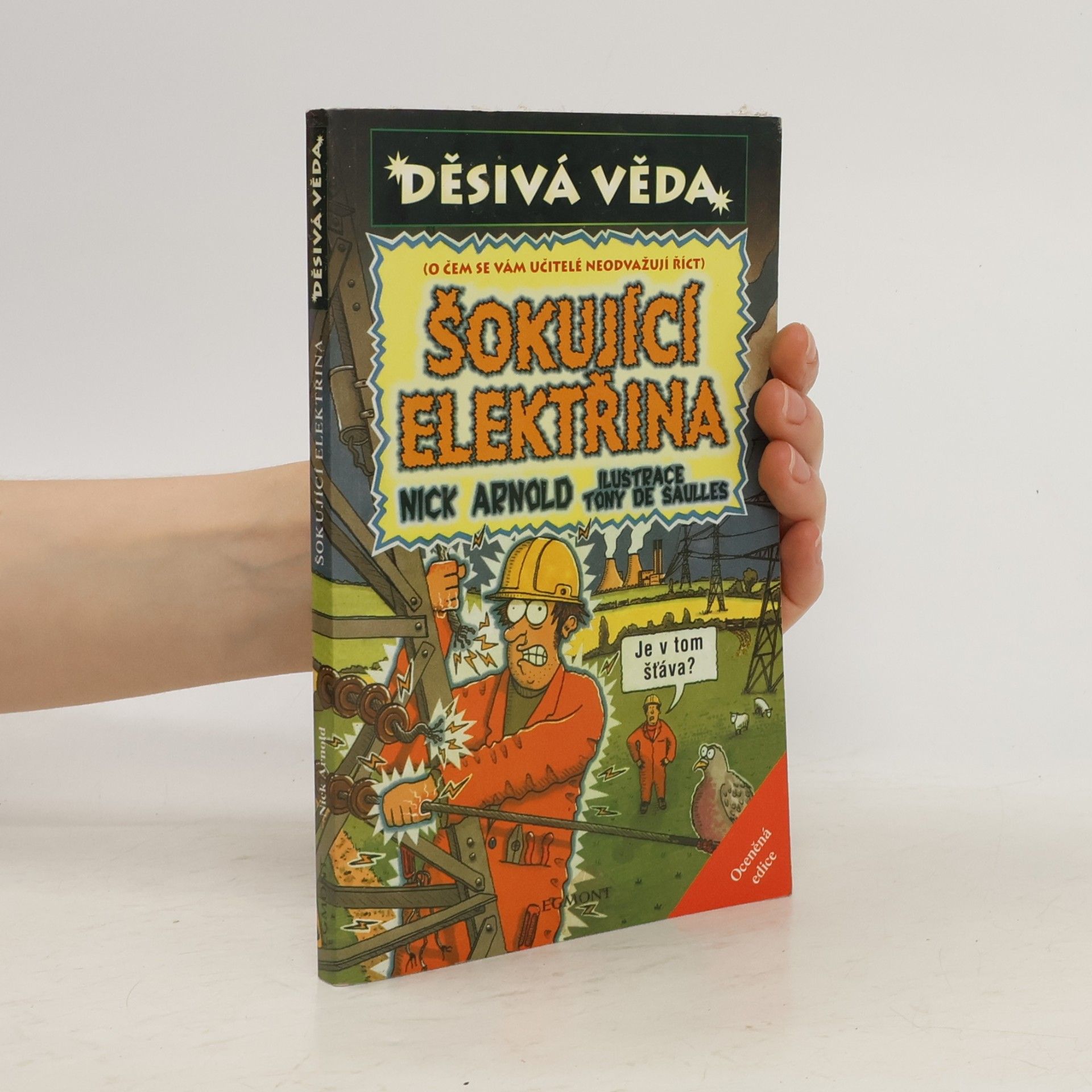 Nick Arnold Šokující elektřina