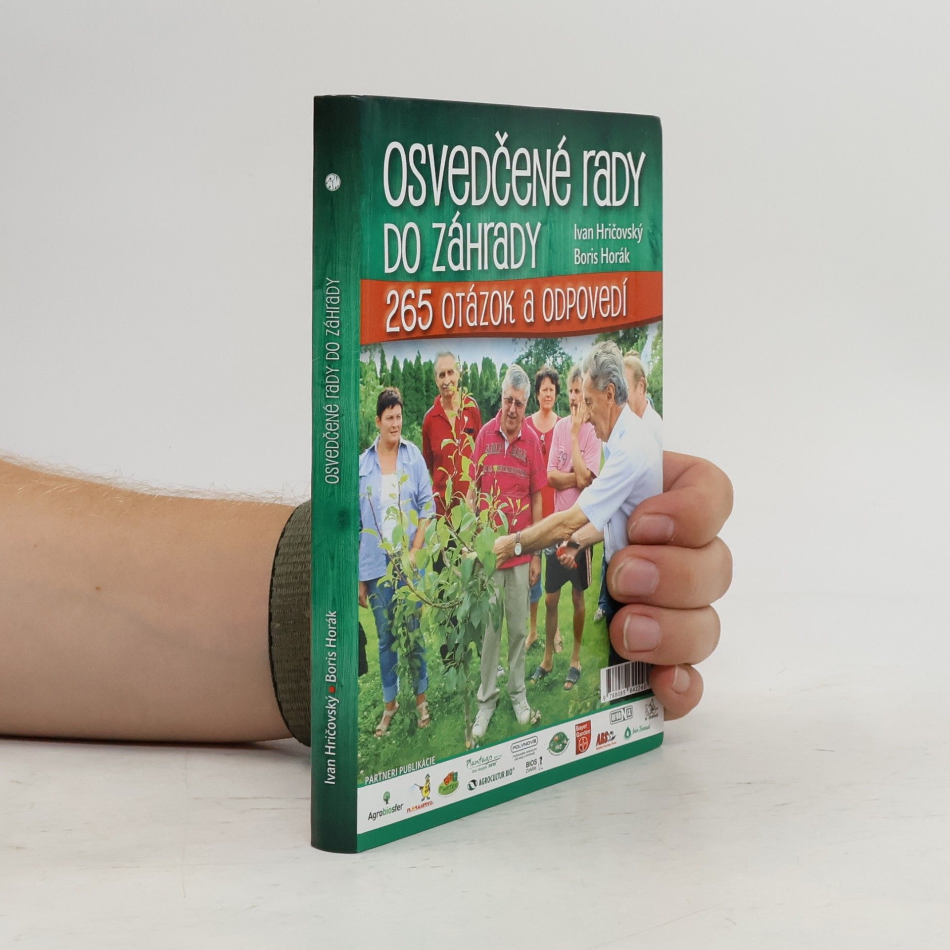 Boris Horák Osvedčené rady do záhrady