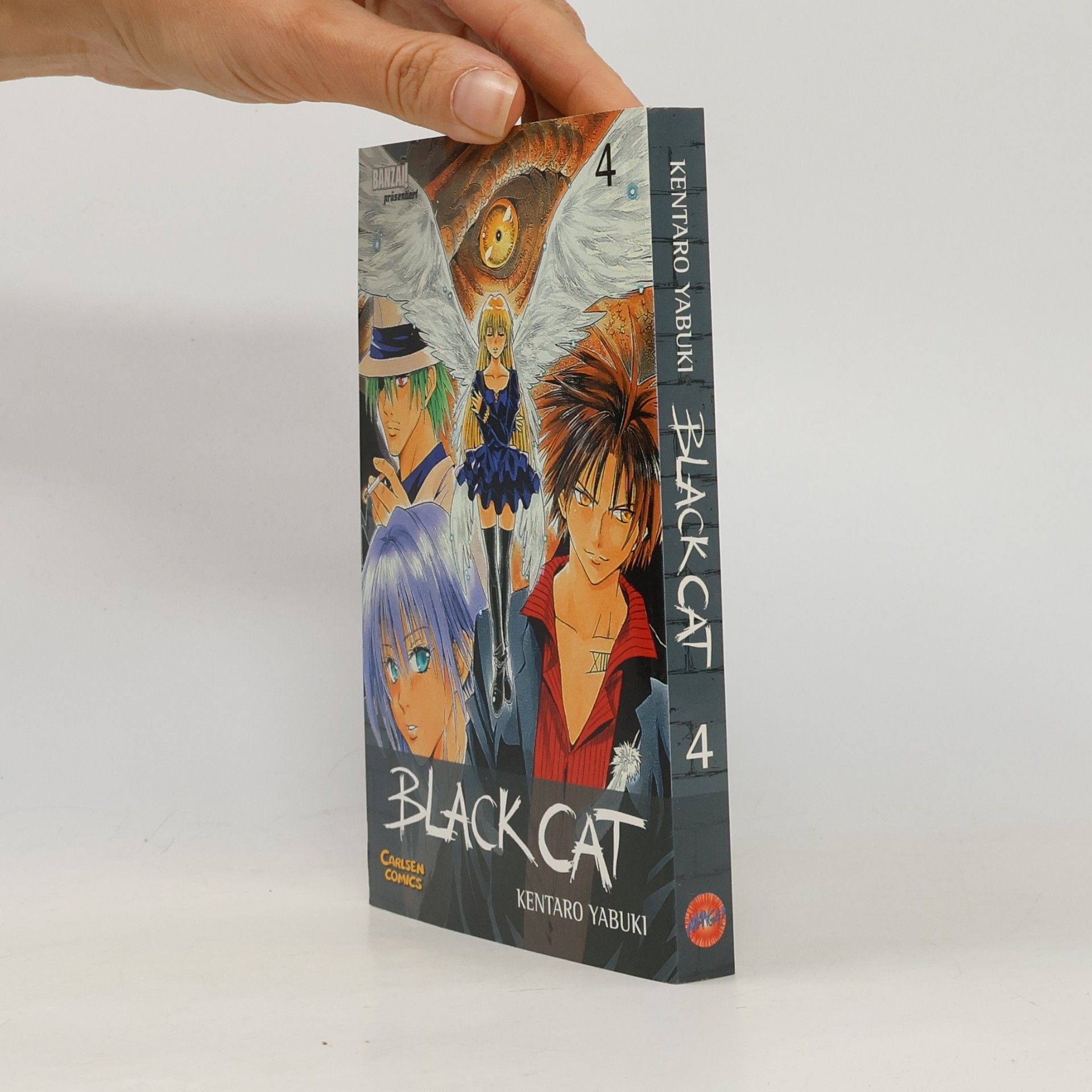 Kentarō Yabuki Black Cat 4