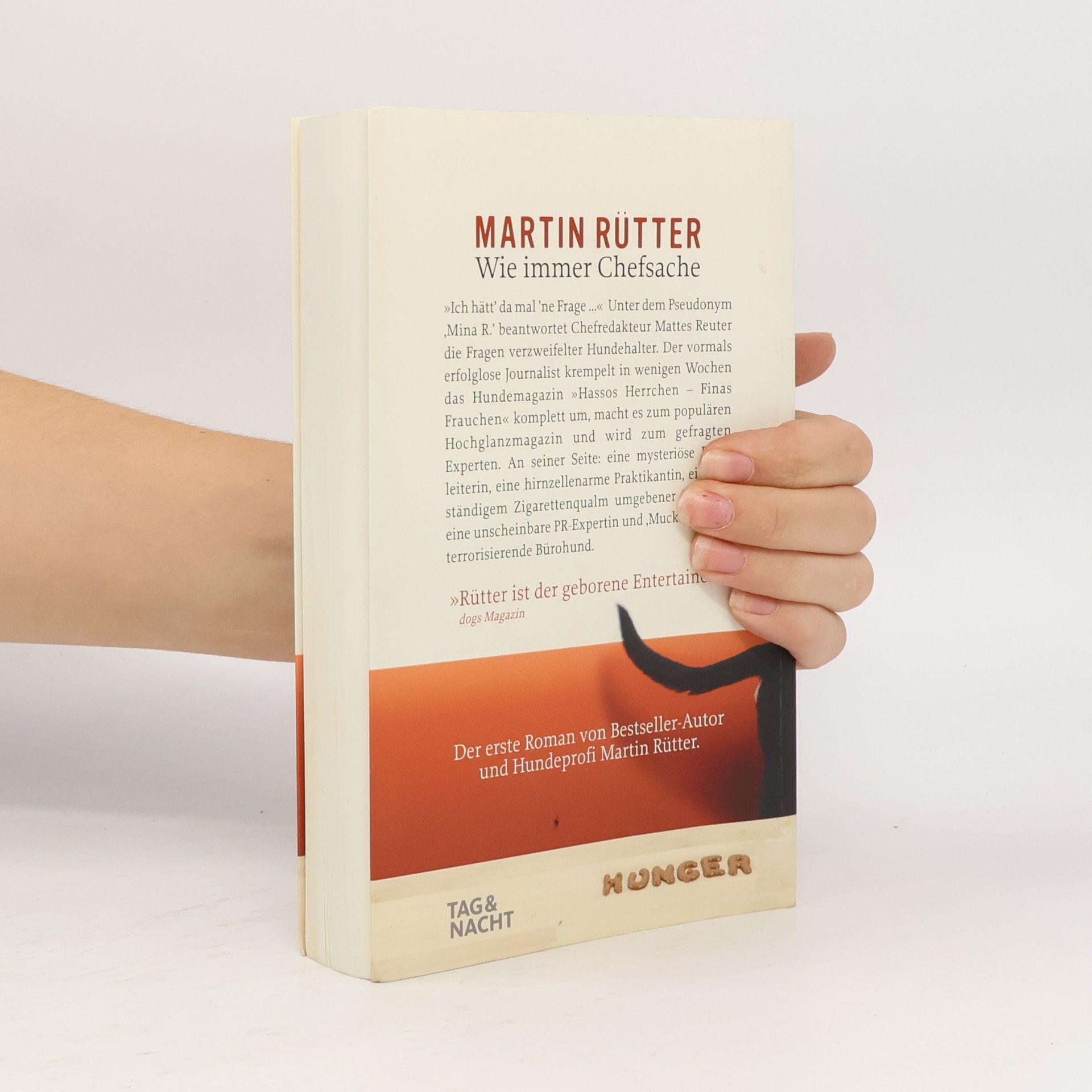 Martin Rütter Wie immer Chefsache
