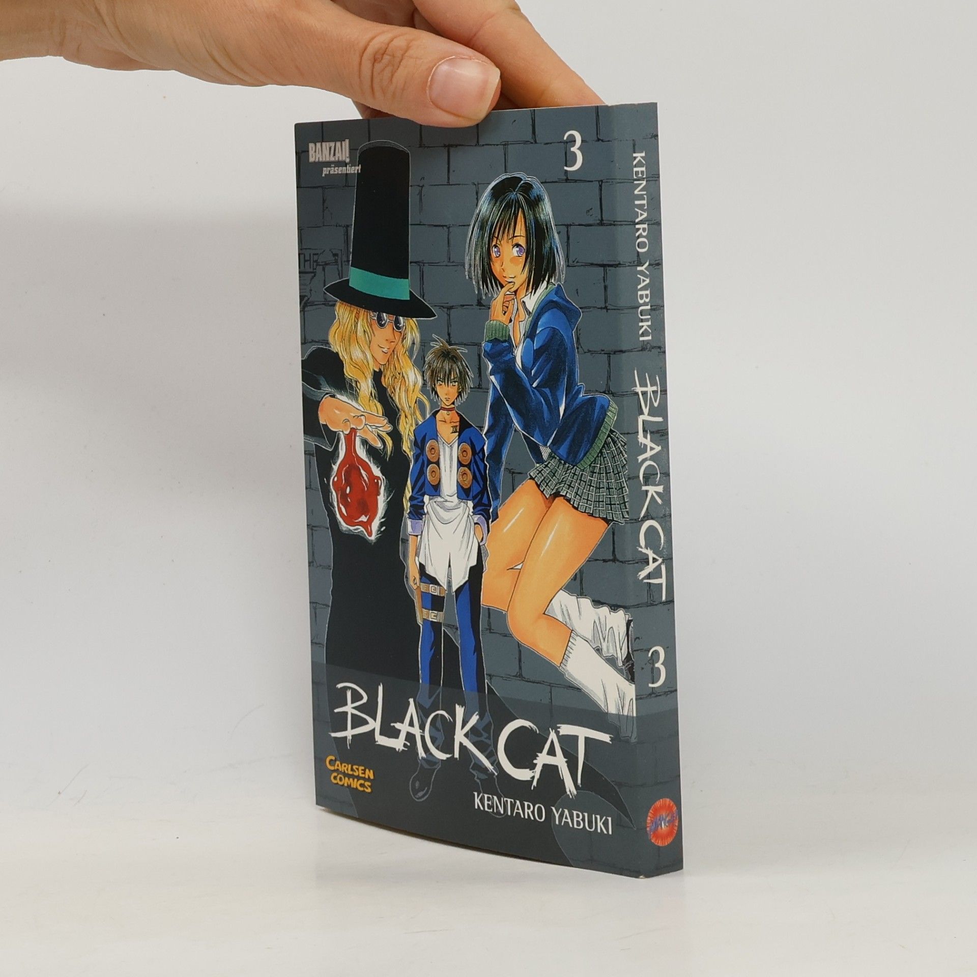 Kentarō Yabuki Black Cat 3