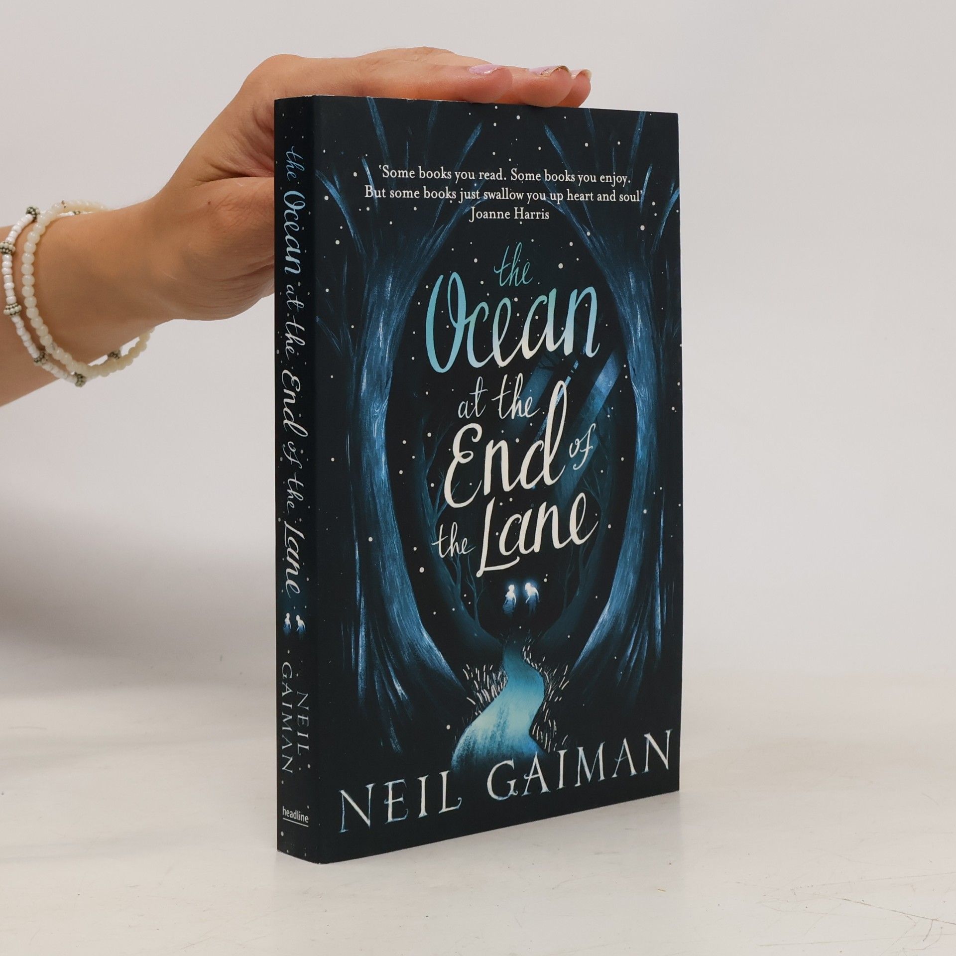 Neil Gaiman The ocean at the end of the lane