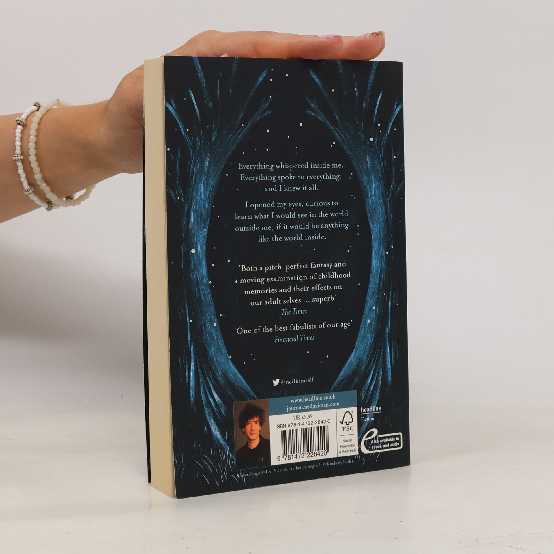 Neil Gaiman The ocean at the end of the lane