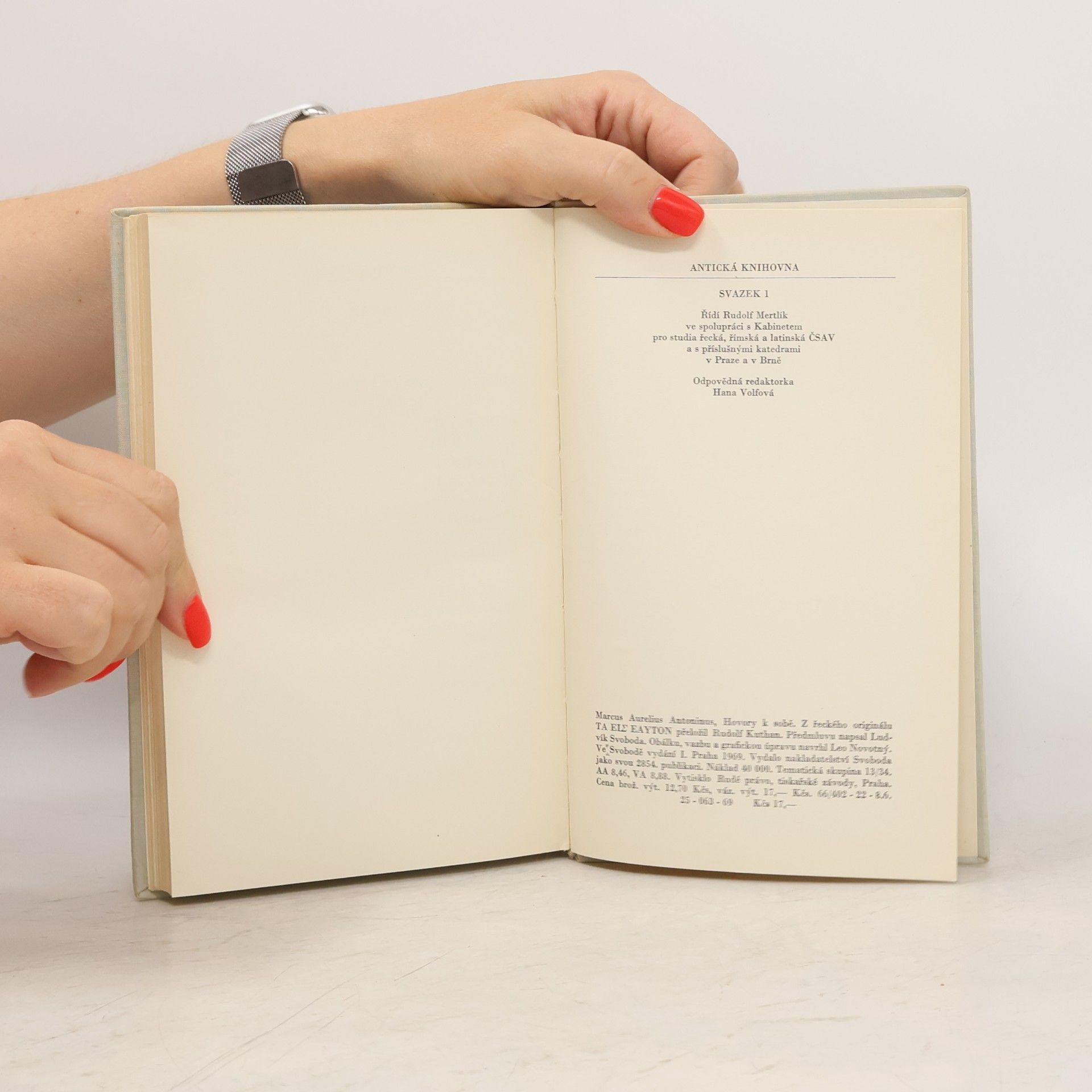 Marcus Aurelius Hovory k sobě