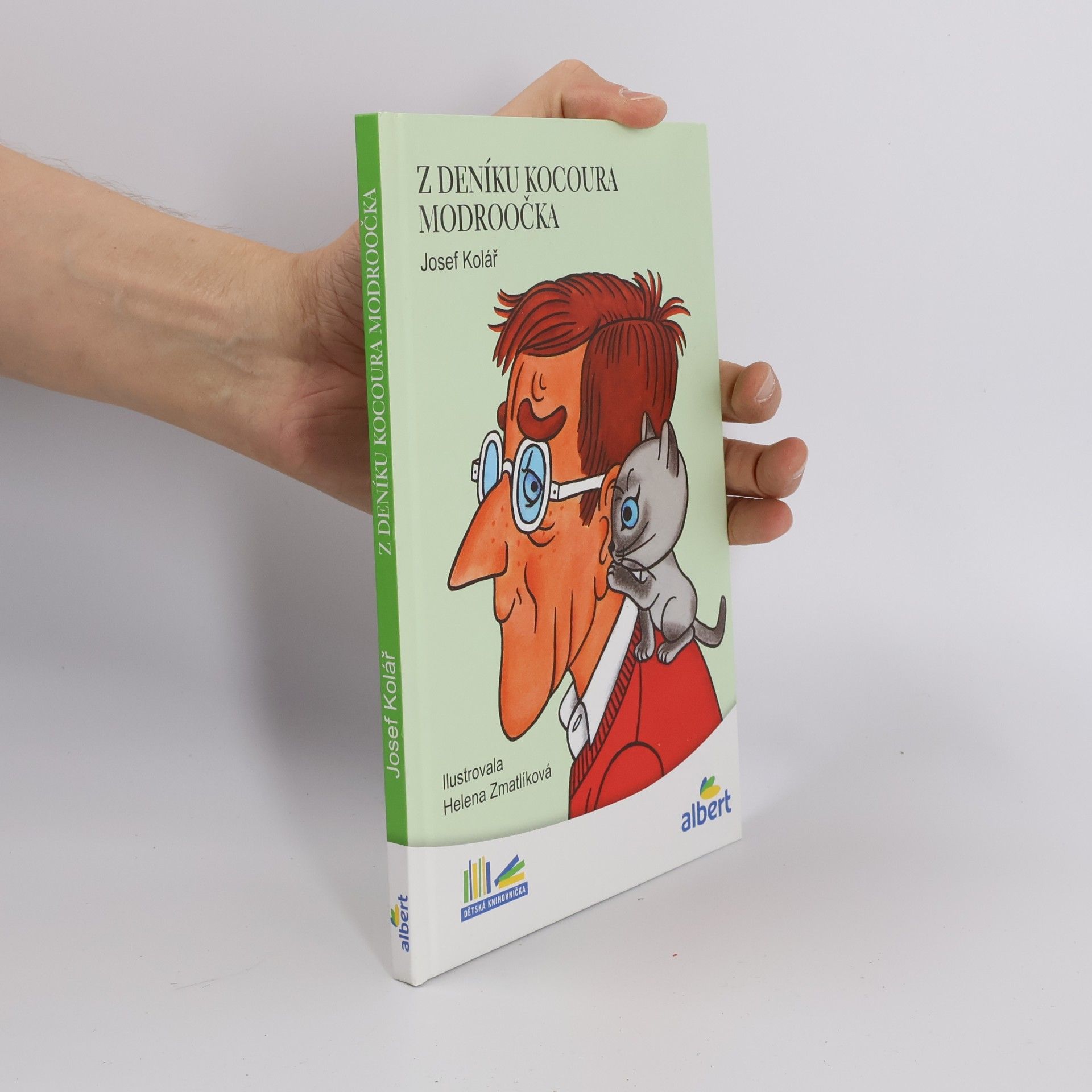 Josef Kolář Z deníku kocoura Modroočka