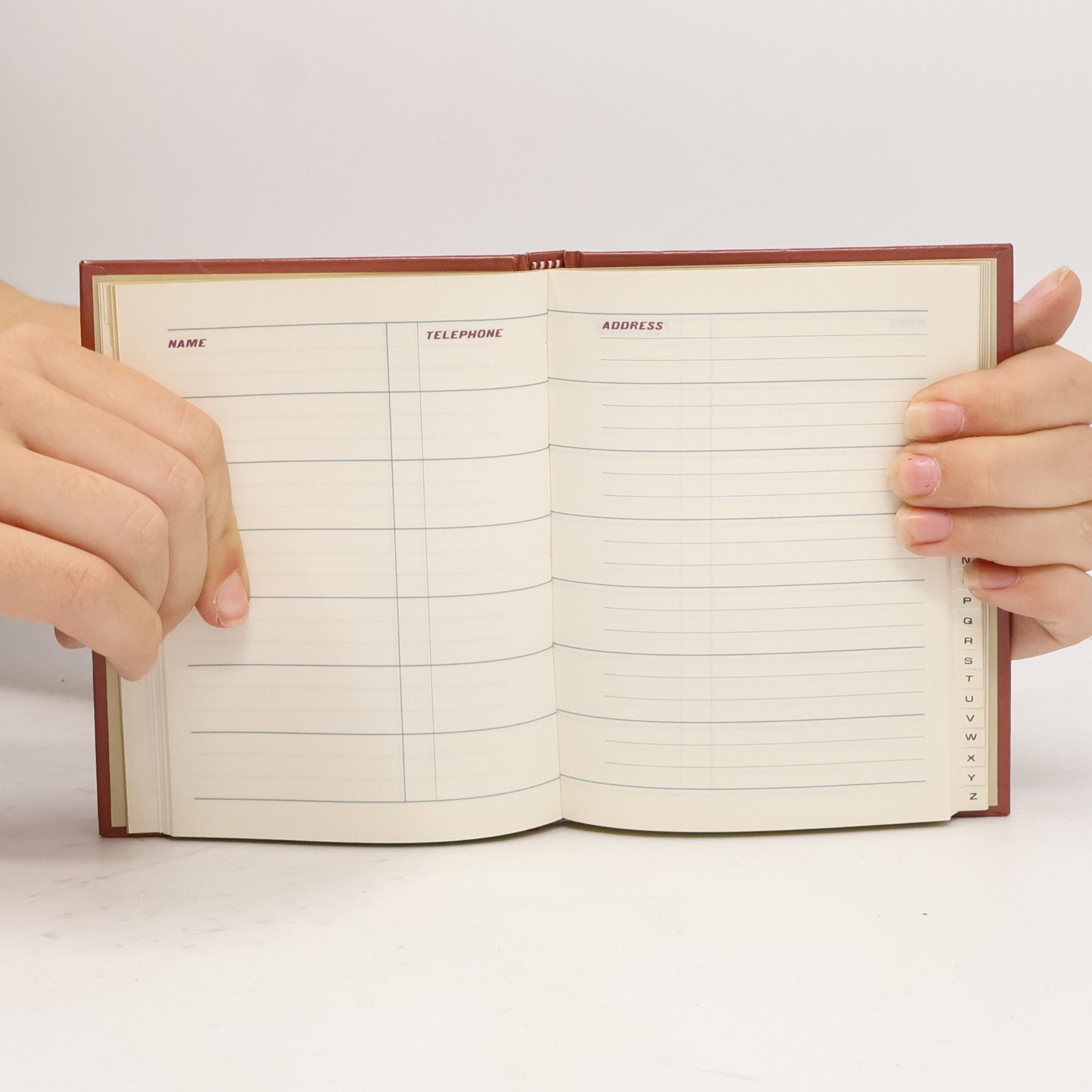 Kolektiv autorů Address Book