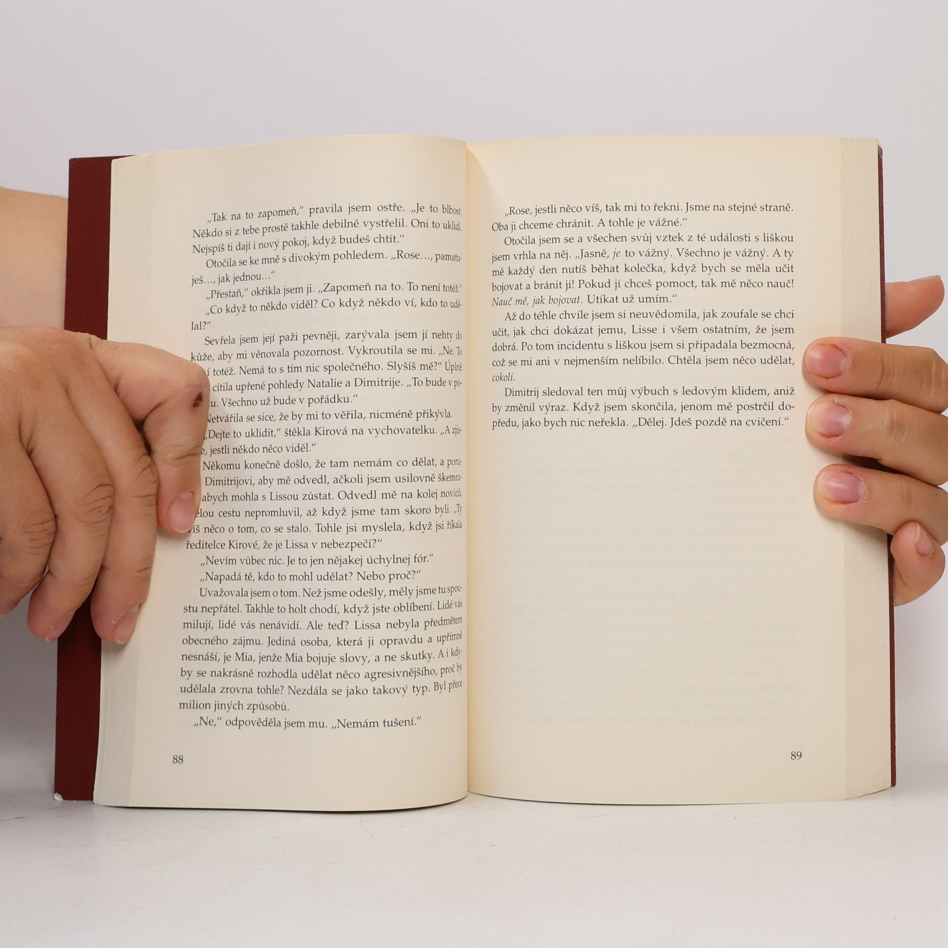 Richelle Mead Vampýrská akademie