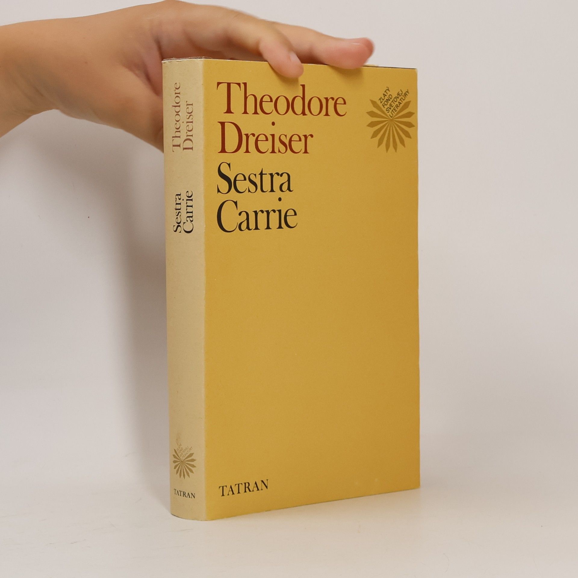 Theodore Dreiser Sestra Carrie