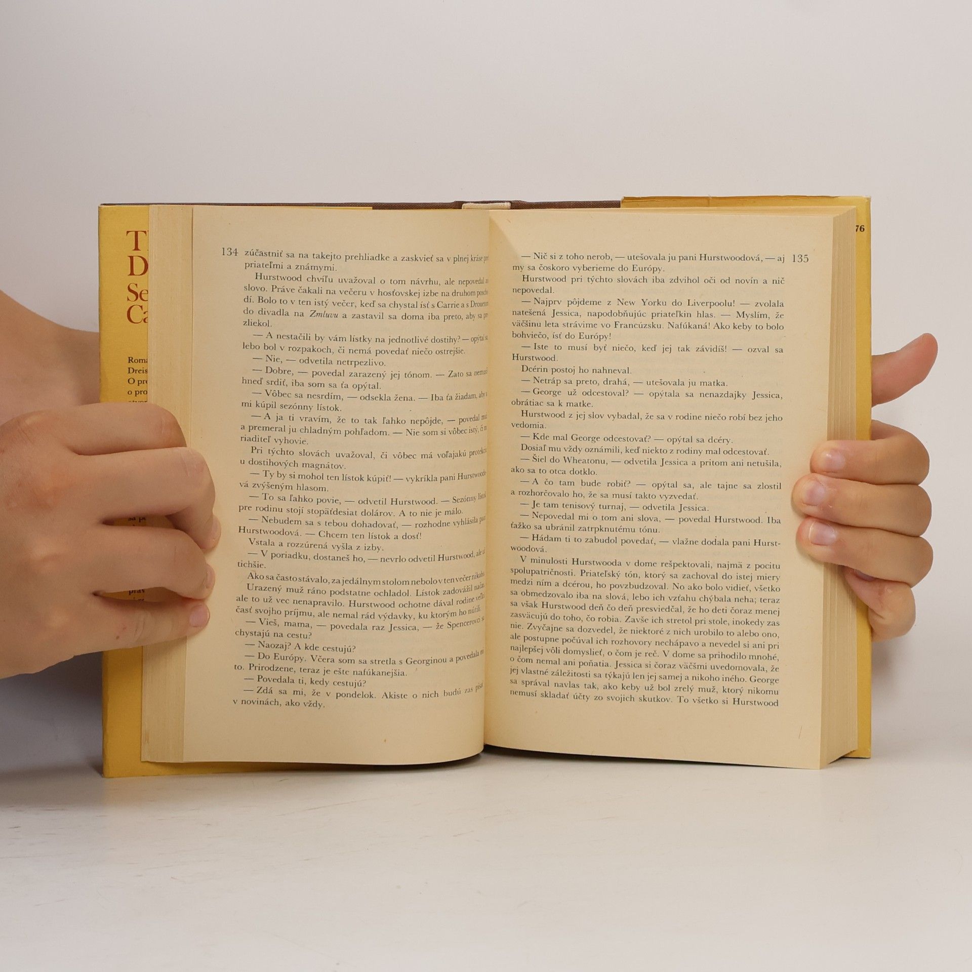 Theodore Dreiser Sestra Carrie