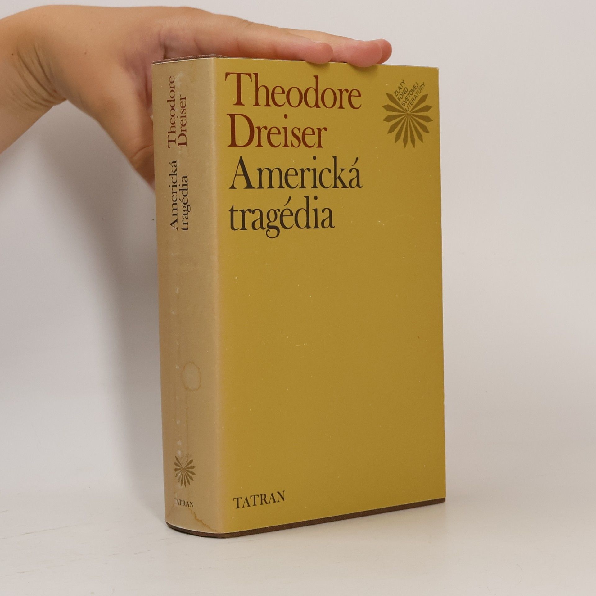 Theodore Dreiser Americká tragédia