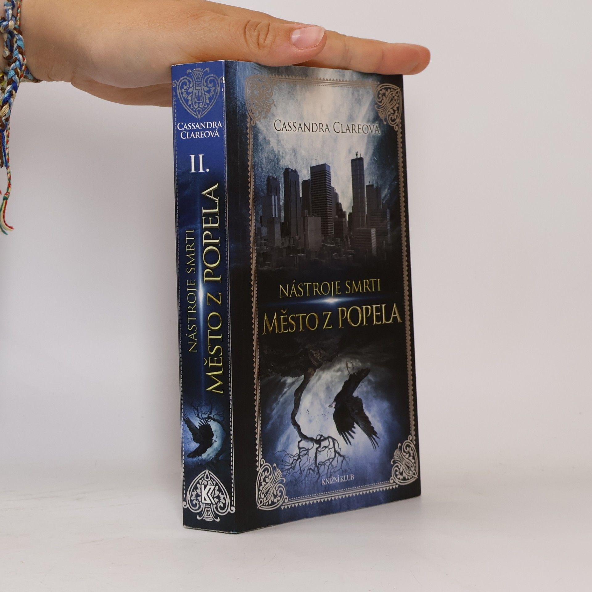Cassandra Clare Nástroje smrti 2: Město z popela