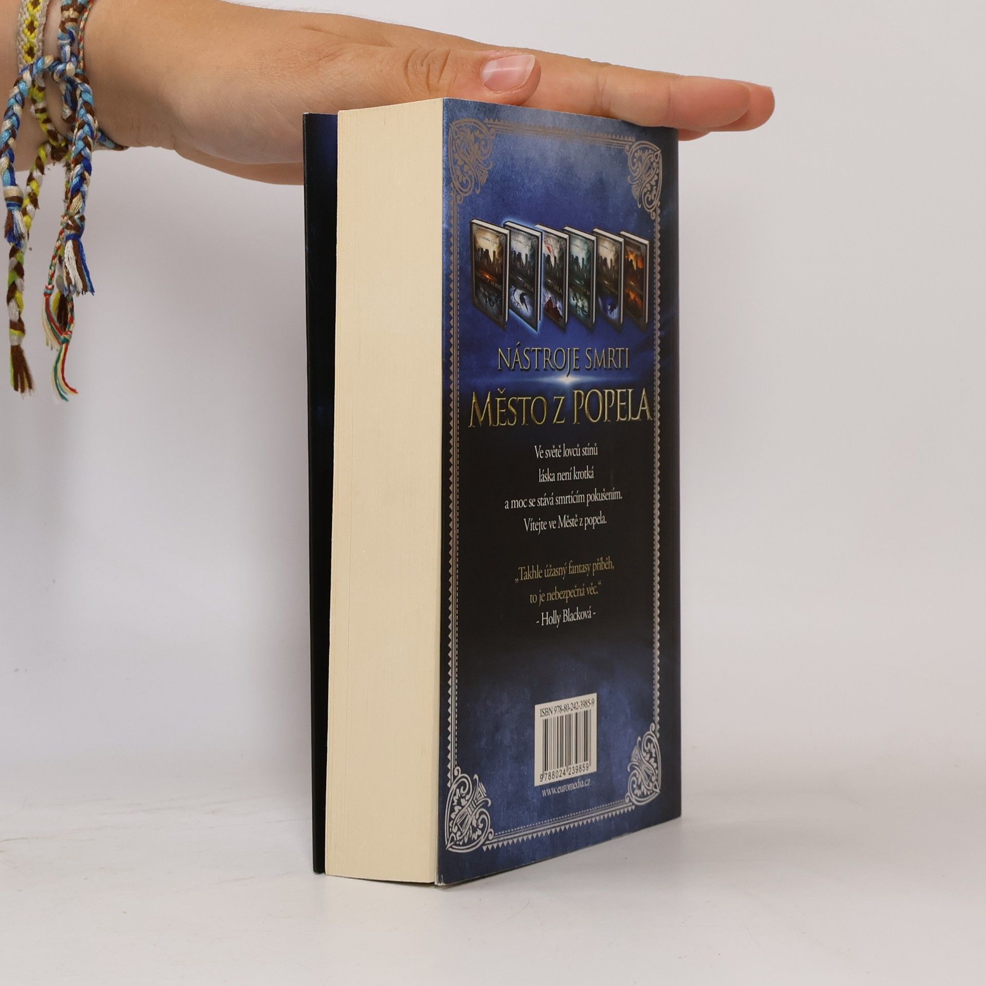 Cassandra Clare Nástroje smrti 2: Město z popela