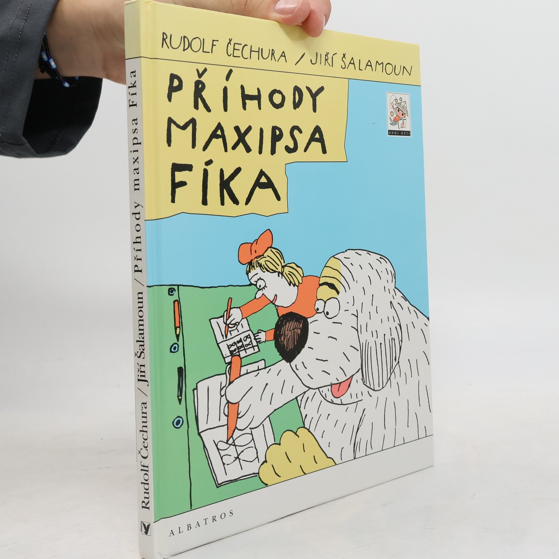 Rudolf Čechura Příhody maxipsa Fíka