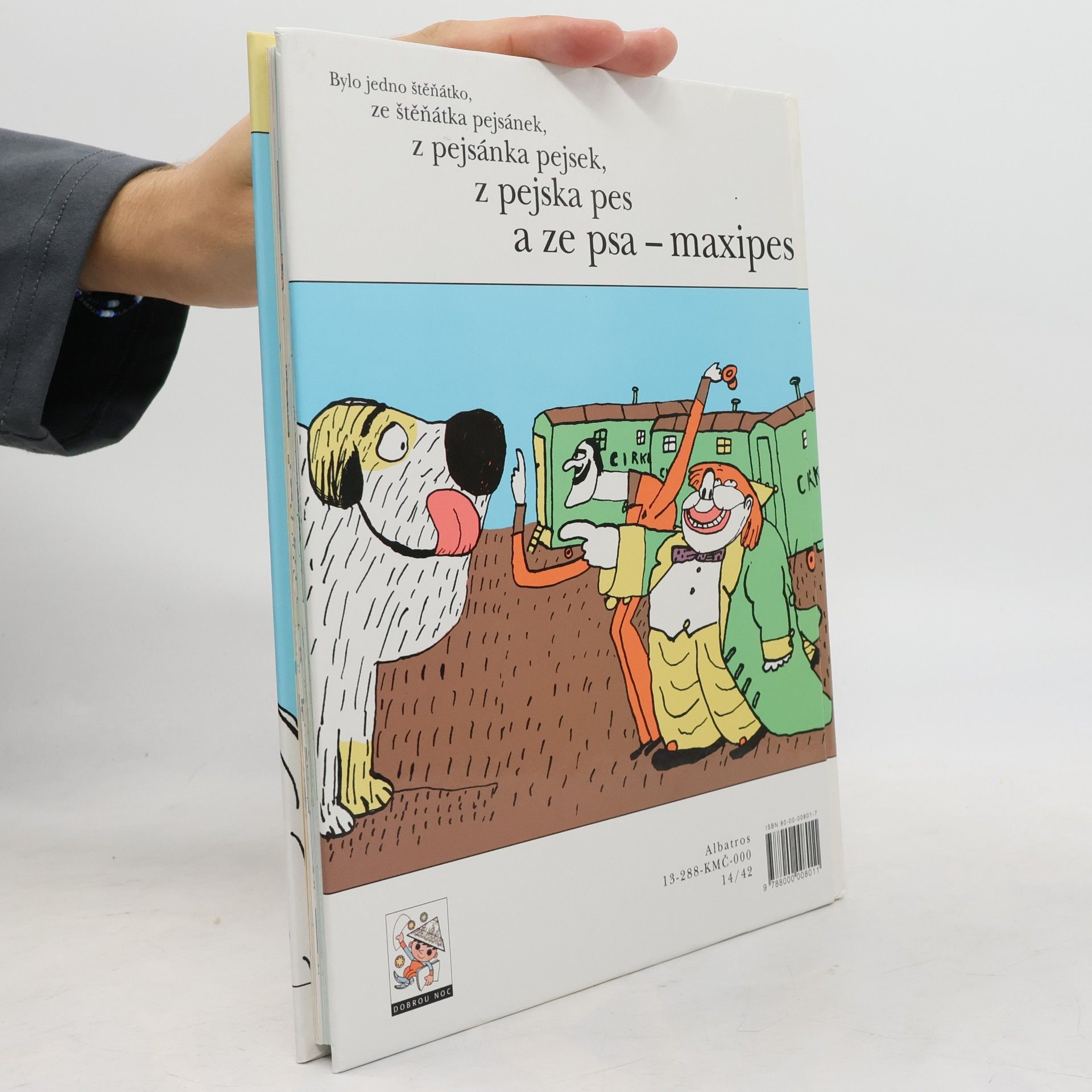 Rudolf Čechura Příhody maxipsa Fíka