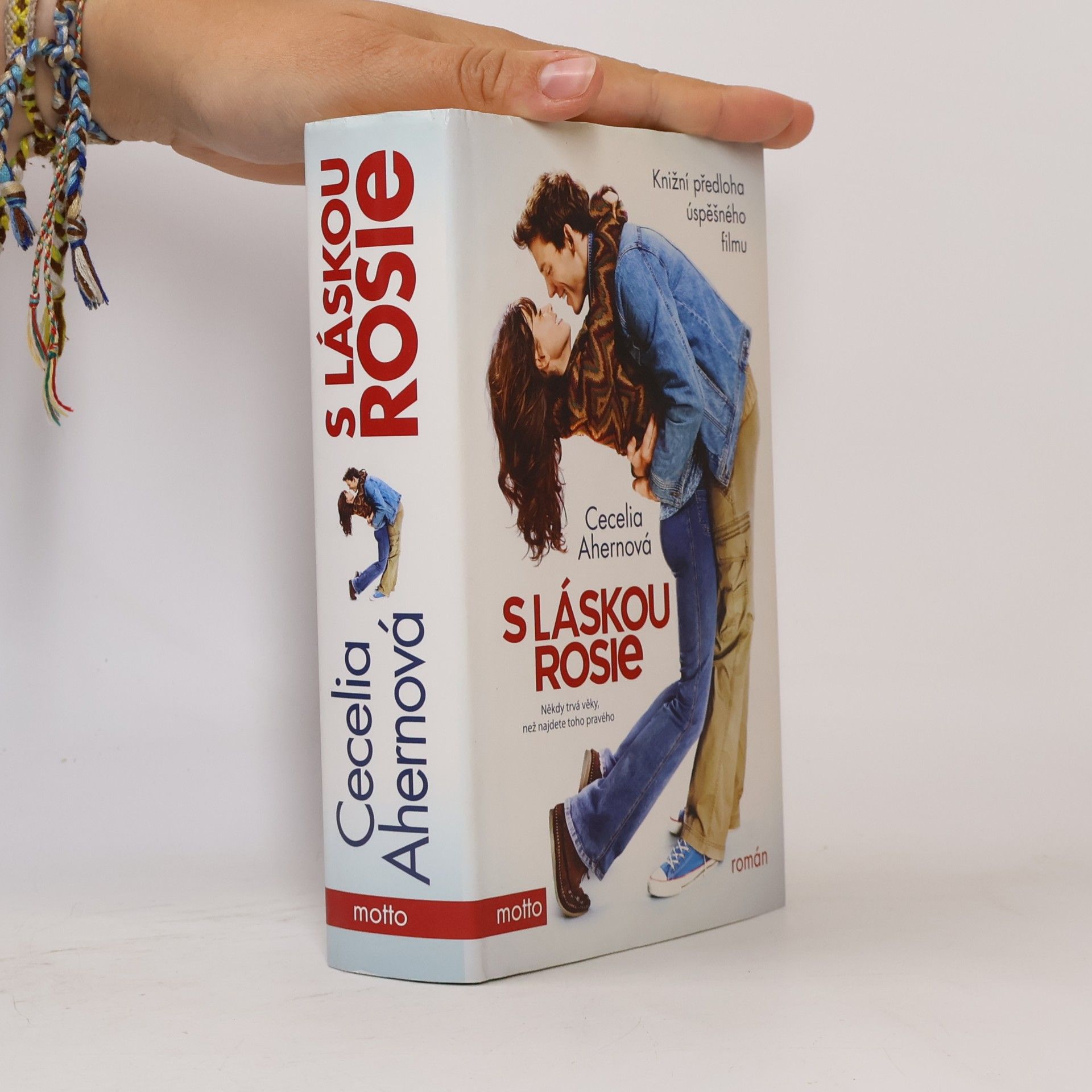 Cecelia Ahern S láskou Rosie