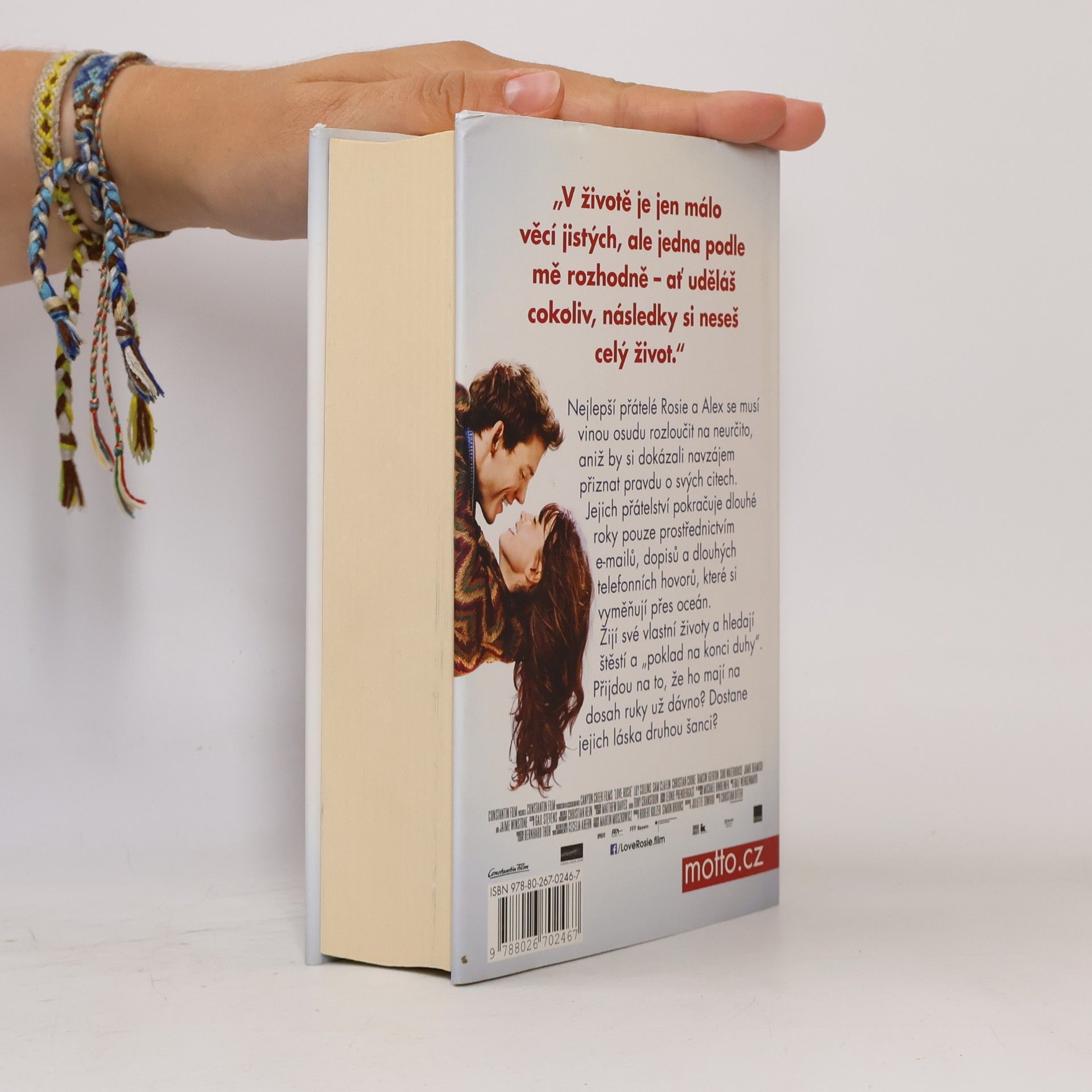 Cecelia Ahern S láskou Rosie