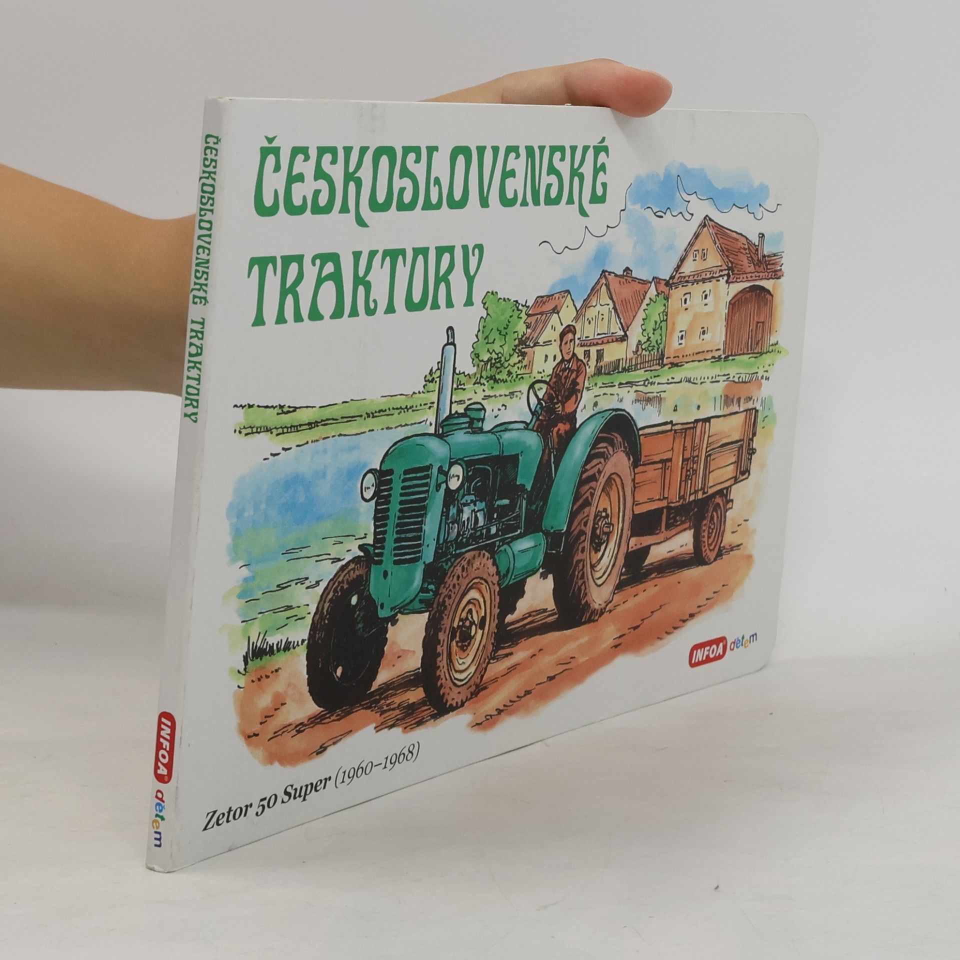 Roman Bureš Československé traktory