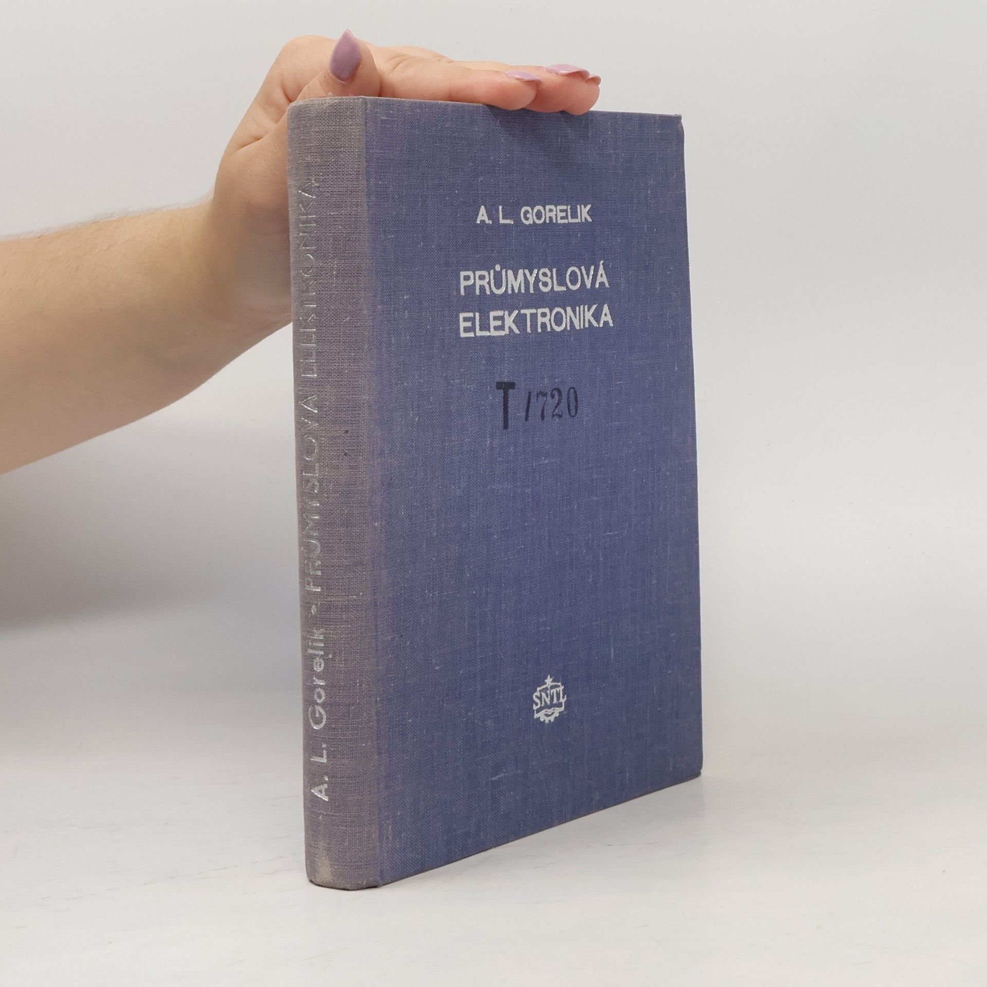 A.L. Gorelik Průmyslová elektronika