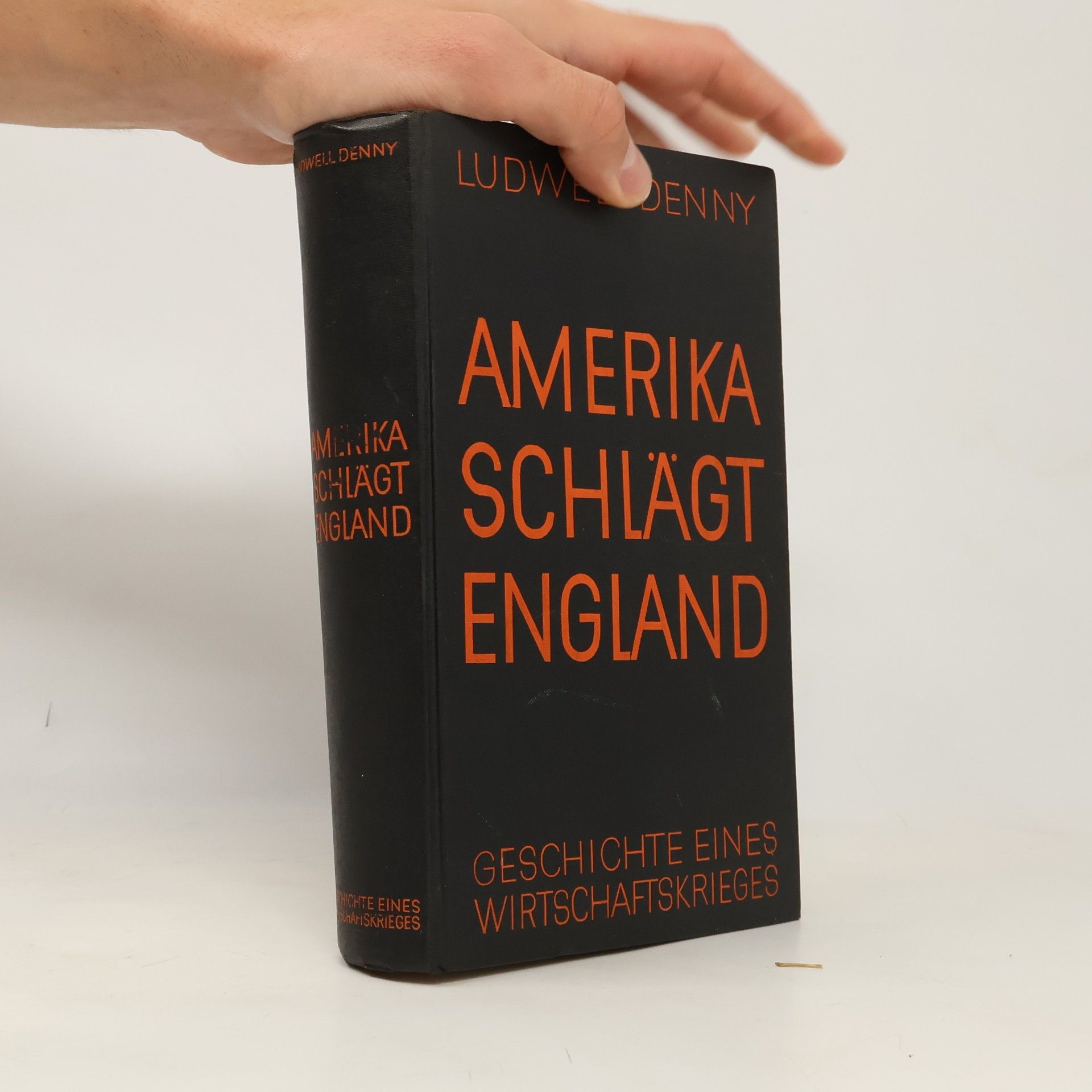 Ludwell Denny Amerika schlägt England
