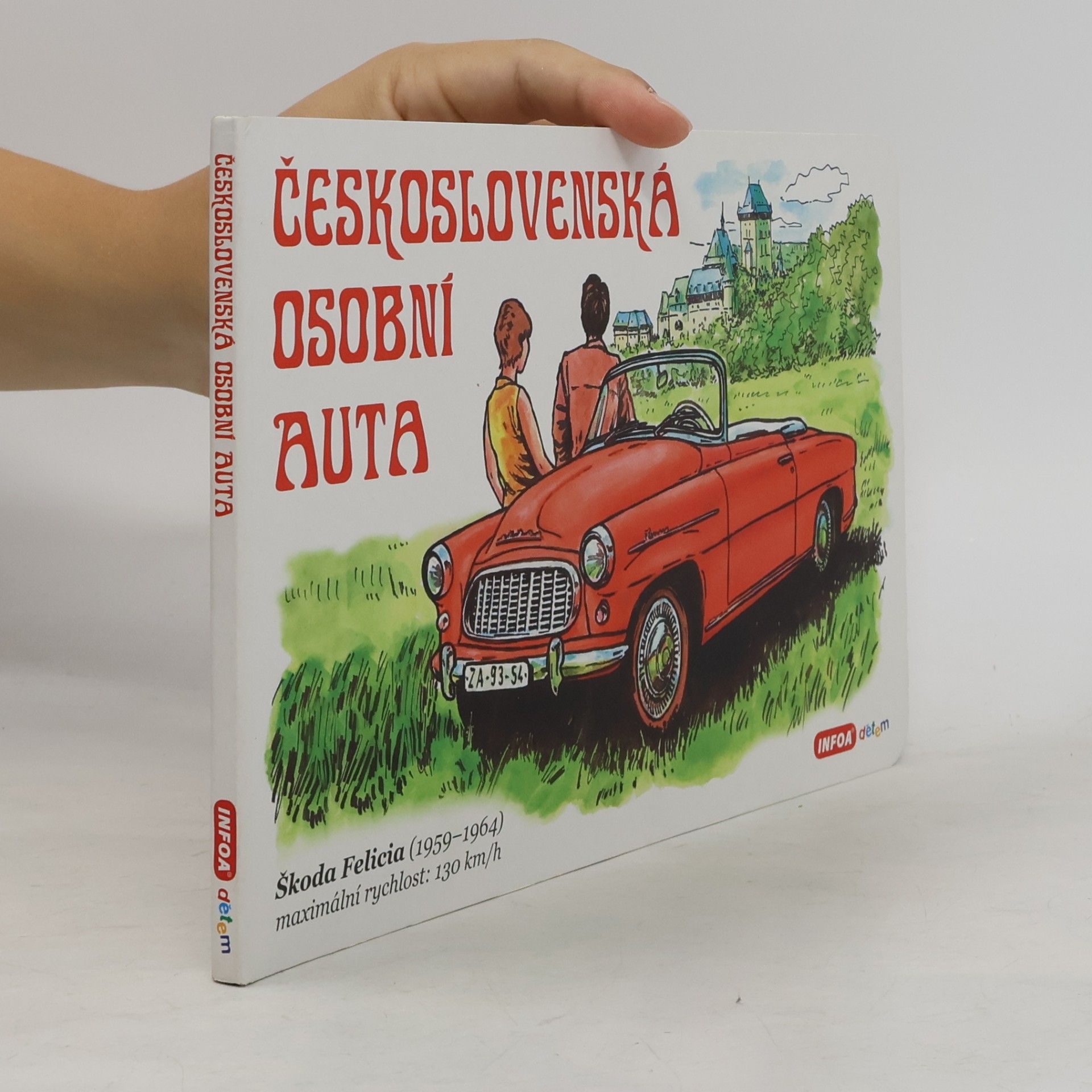 Collectif d'auteurs Československá osobní auta