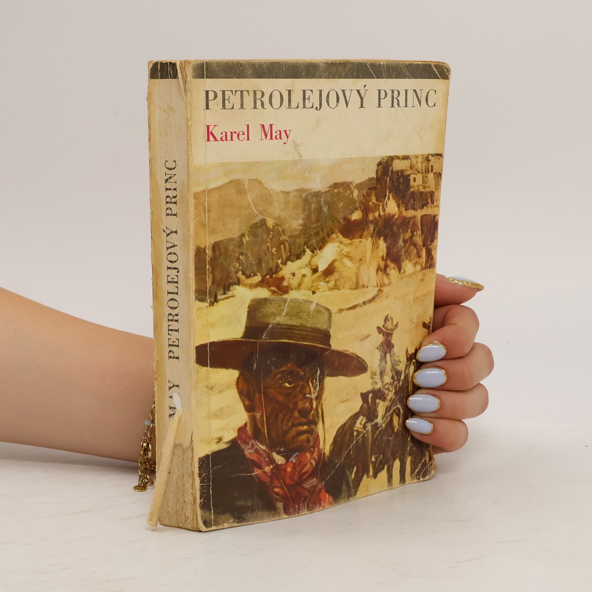 Karl May Petrolejový princ
