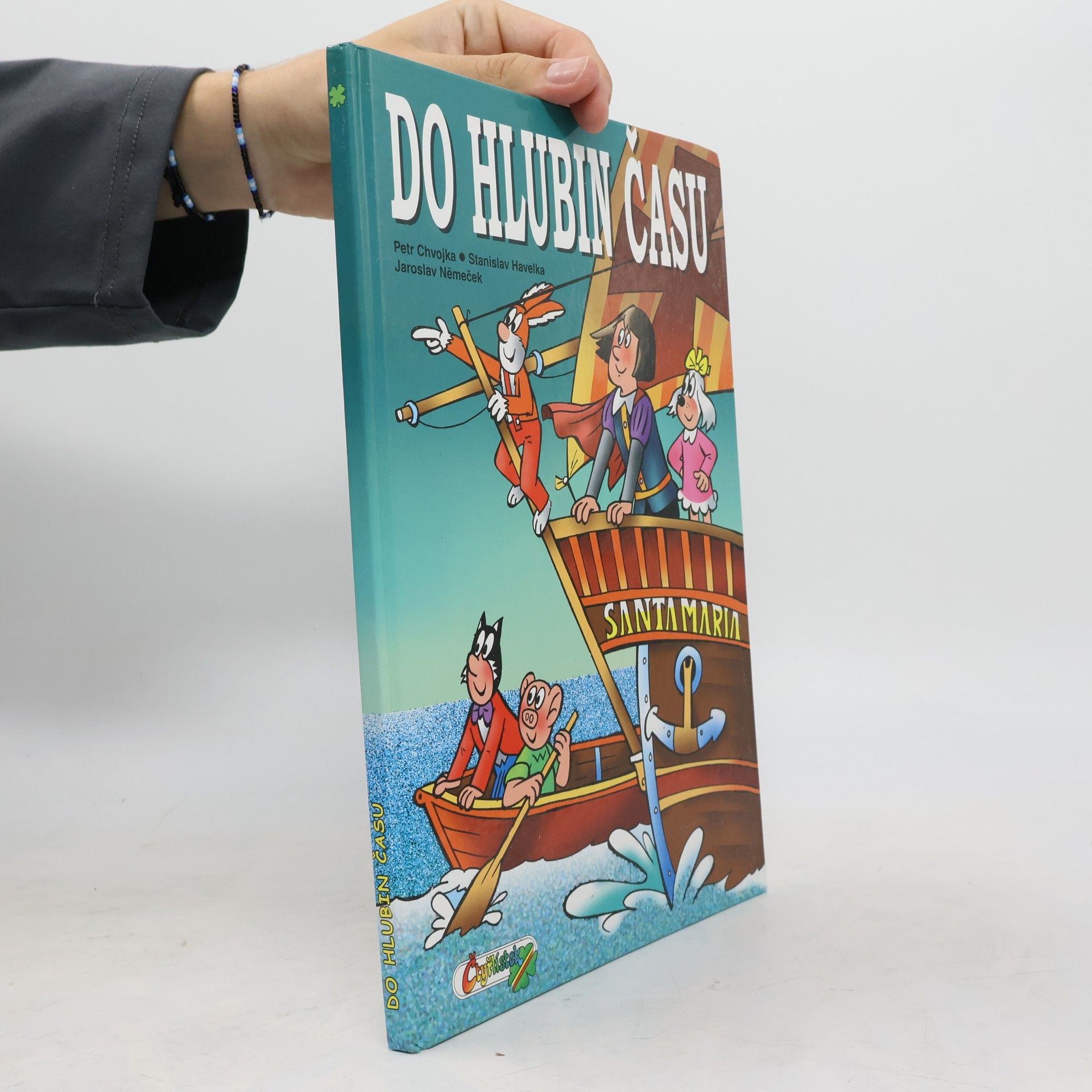 Do hlubin času