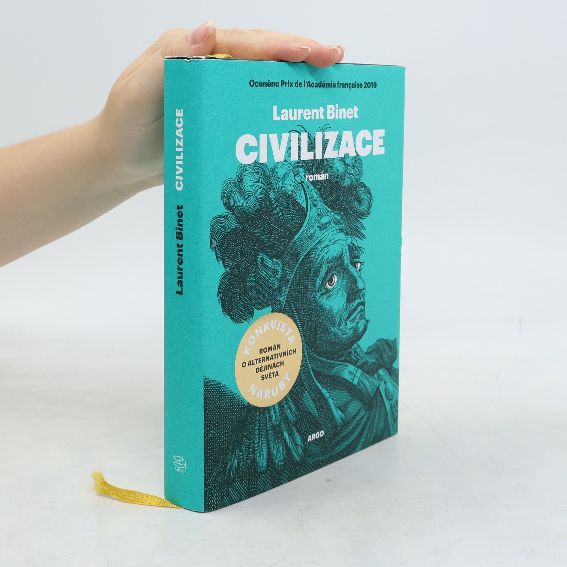 Laurent Binet Civilizace
