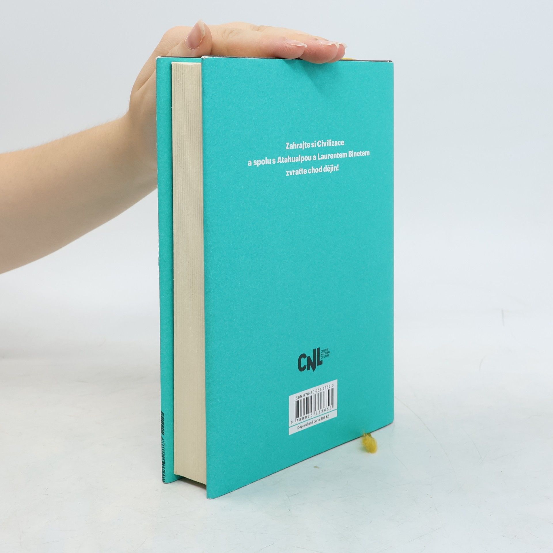 Laurent Binet Civilizace