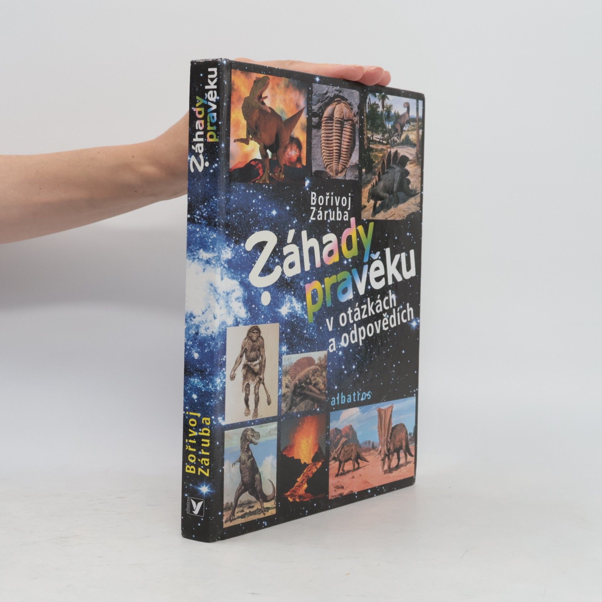Bořivoj Záruba Záhady pravěku