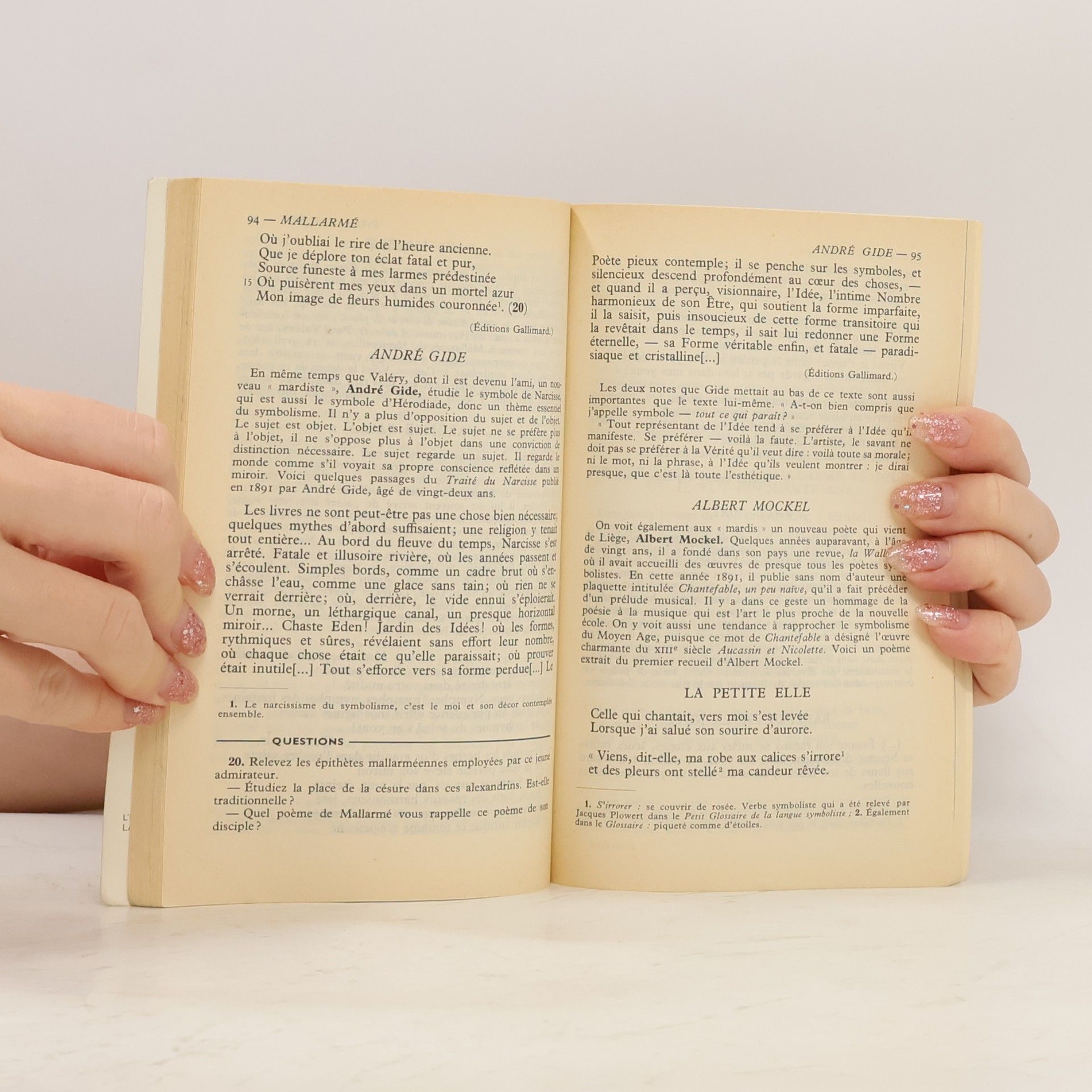 Henry Nicolas Classiques Larousse: Mallarmé et le symbolisme