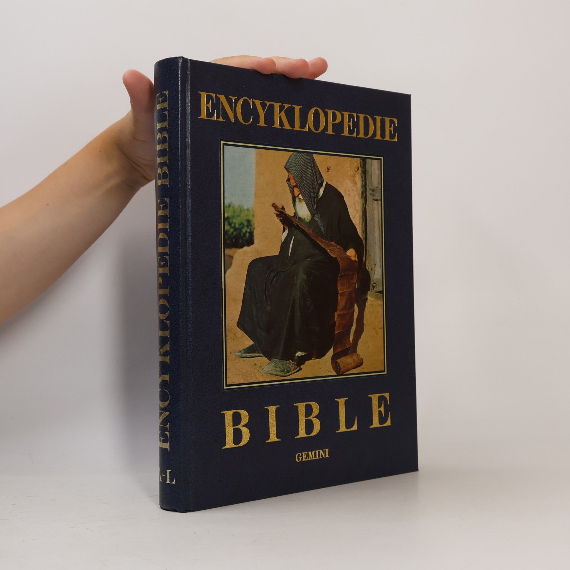 Matthias Stubhann Encyklopedie Bible. A-L