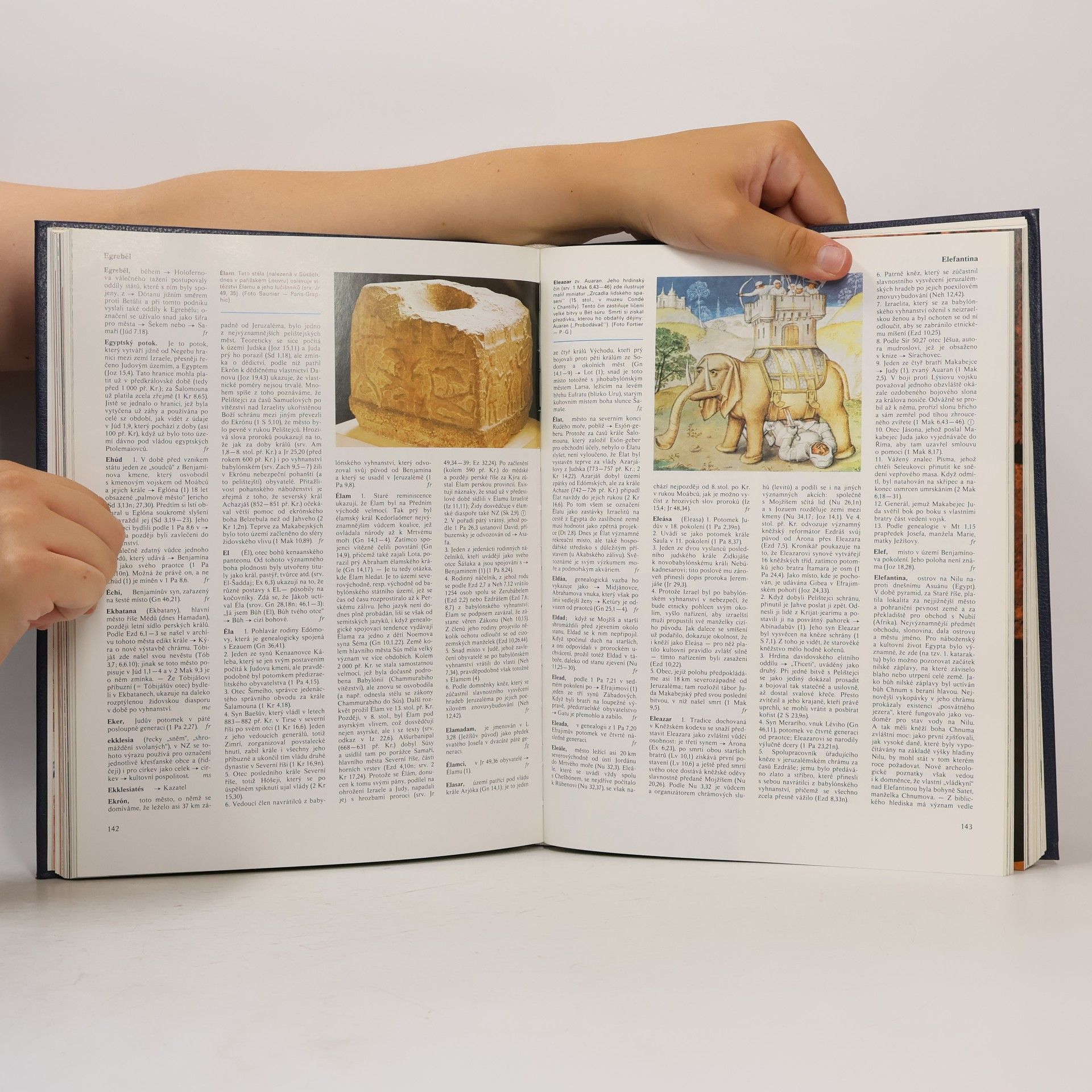 Michael Ernst Encyklopedie Bible. A-L
