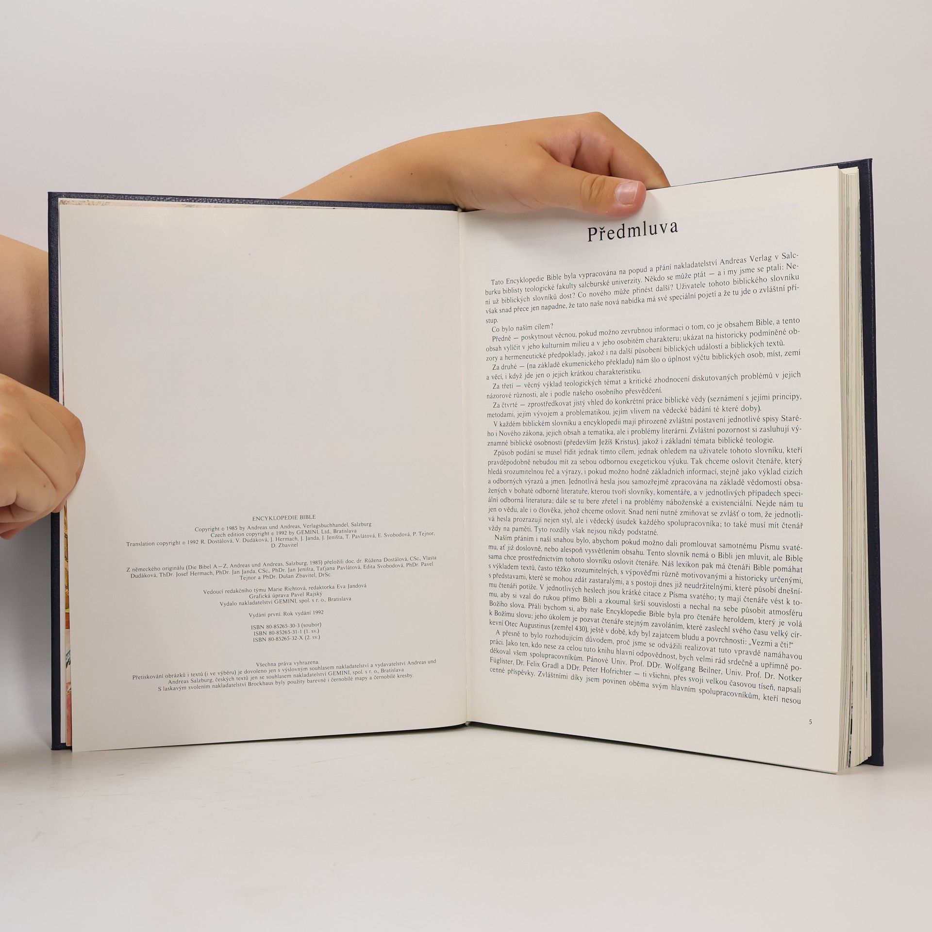 Michael Ernst Encyklopedie Bible. A-L