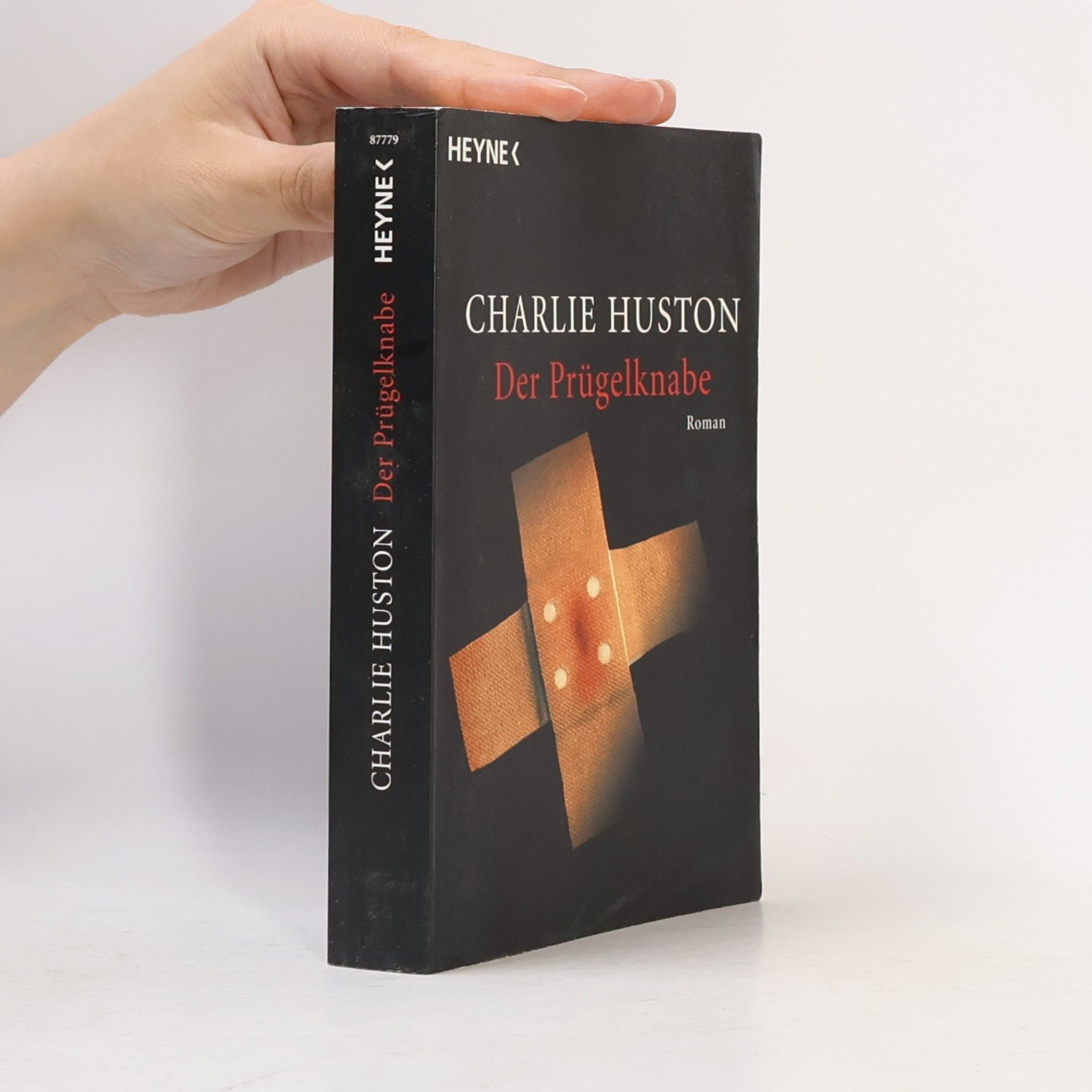 Charlie Huston Der Prügelknabe