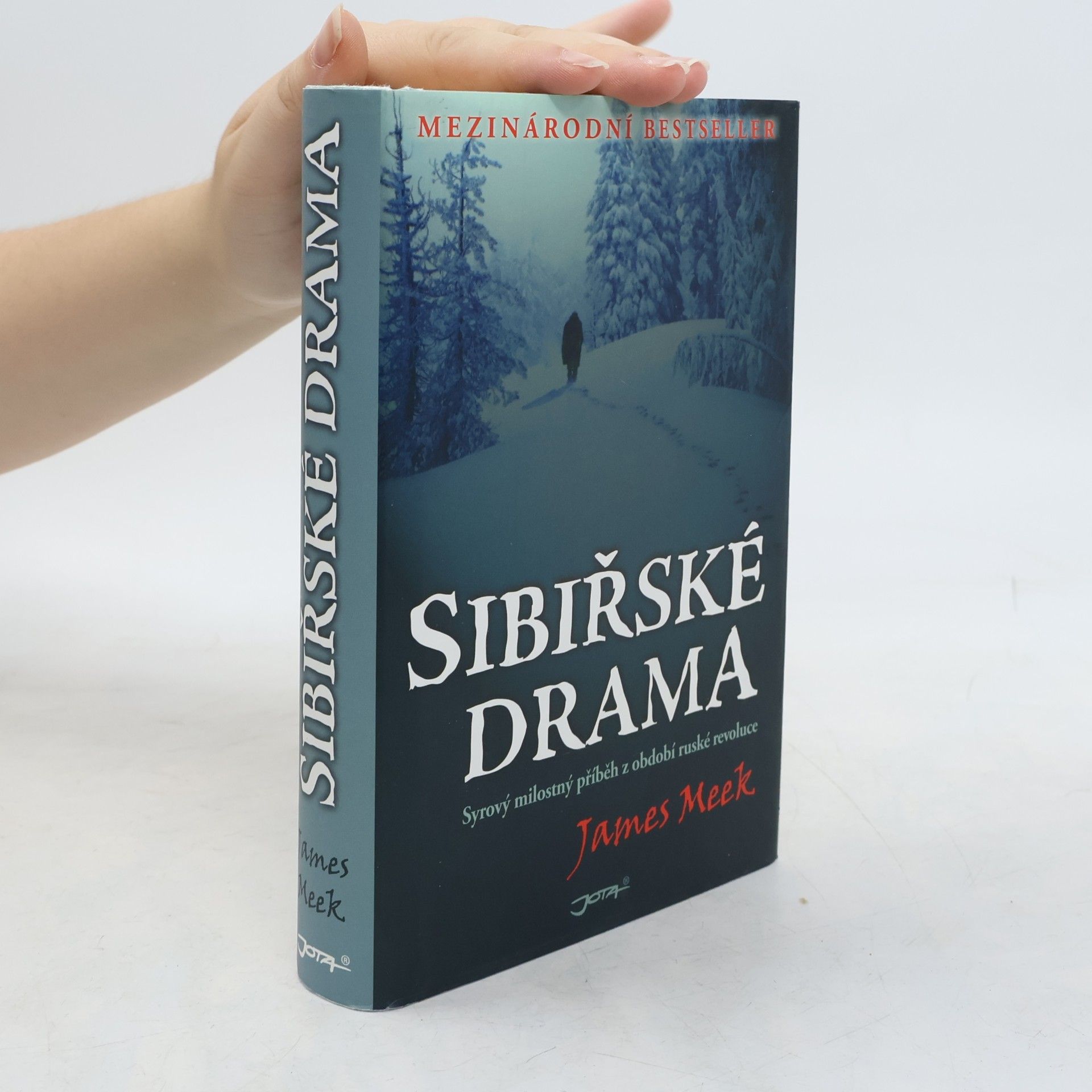 James Meek Sibiřské drama