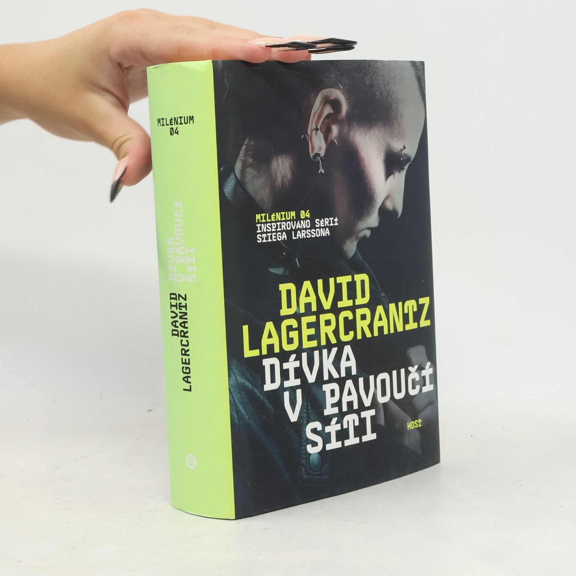 David Lagercrantz Dívka v pavoučí síti
