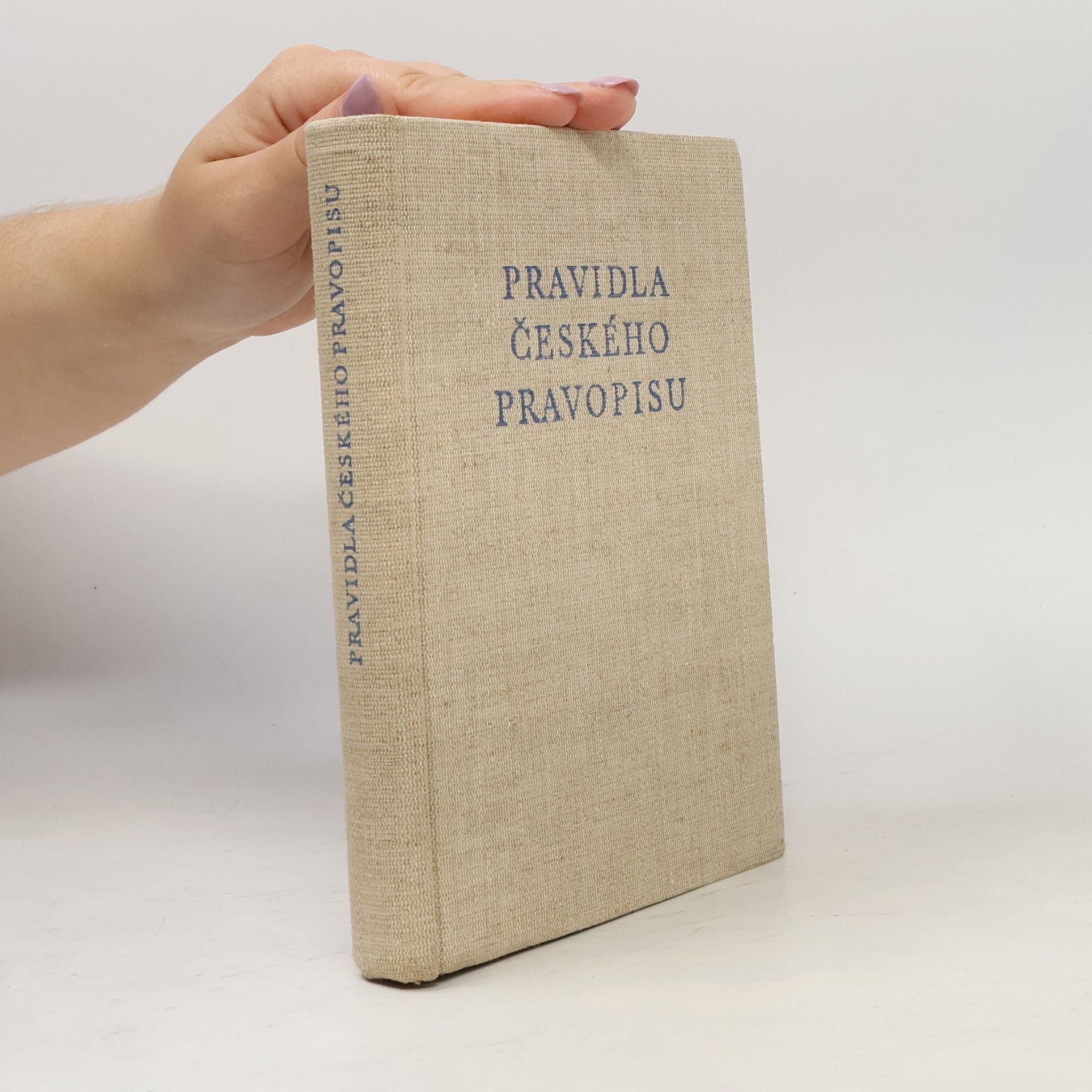 Autores varios Pravidla českého pravopisu