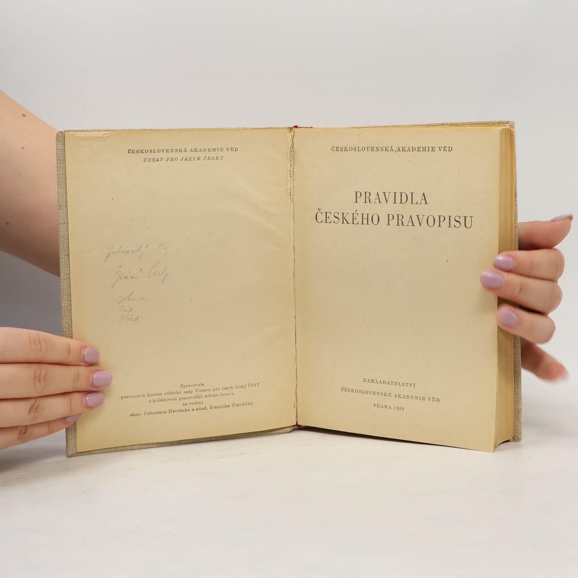 Autores varios Pravidla českého pravopisu