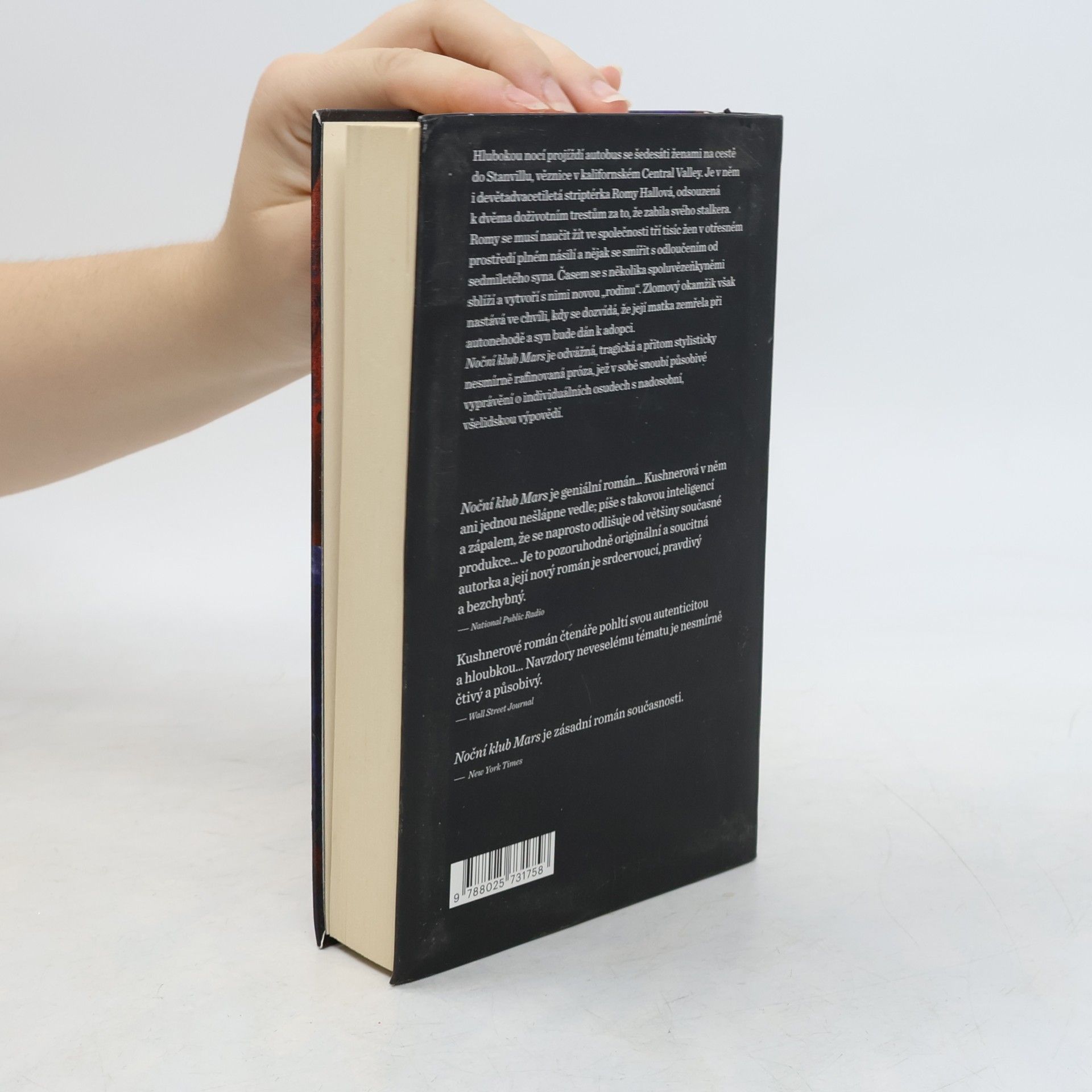 Rachel Kushner Noční klub Mars