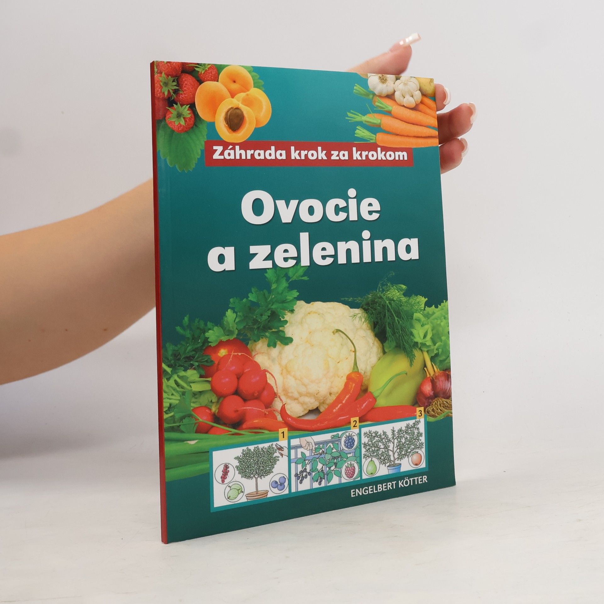 Engelbert Kötter Zahrada krok za krokem. Ovocie a zelenina